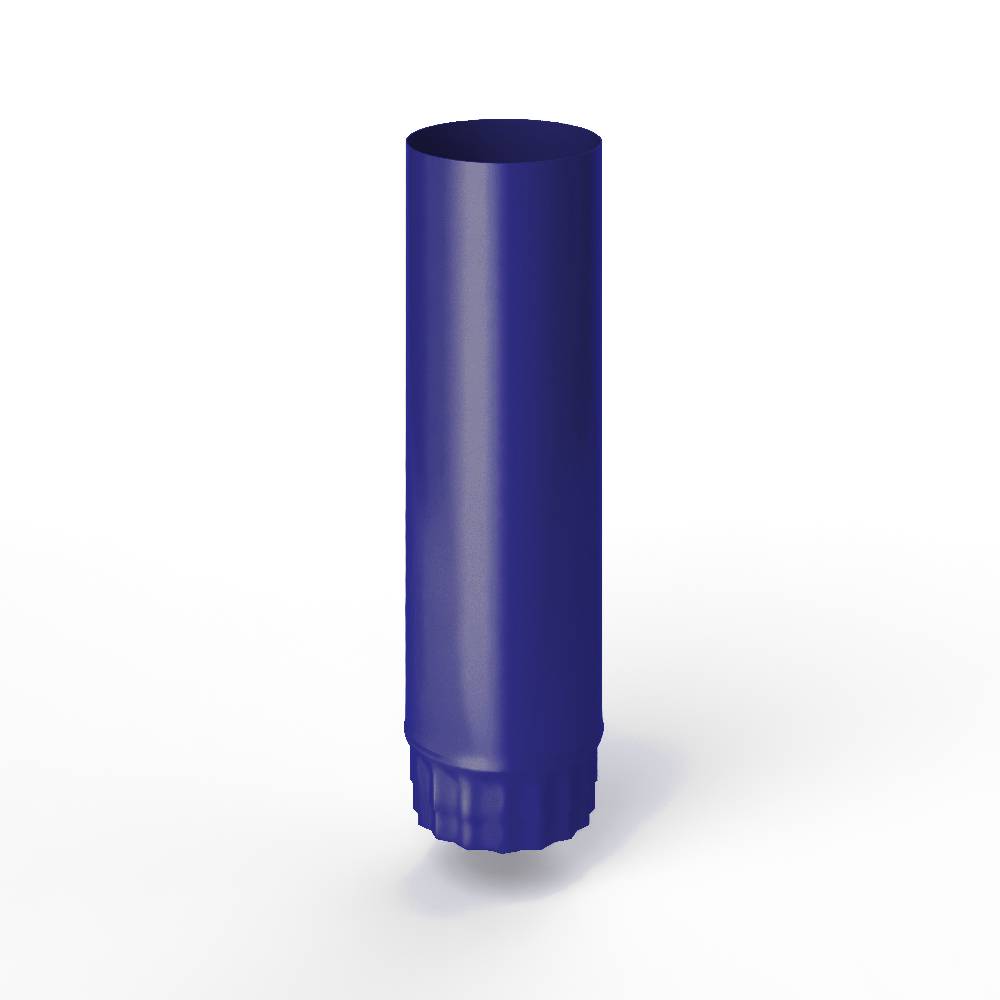 Труба водосточная оцинкованная порошок ф210х1250мм RAL 5002