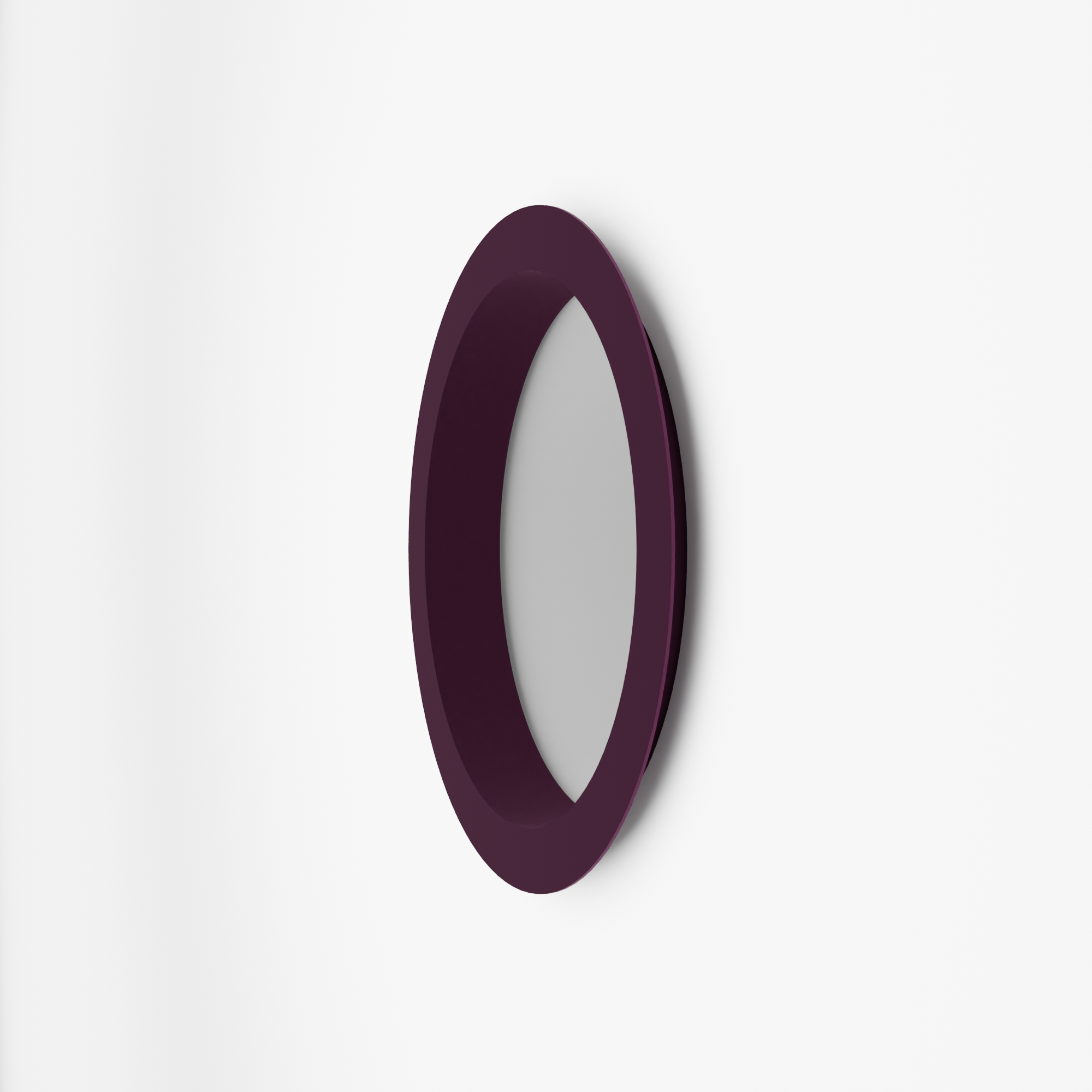 Откос радиусный 0,45 мм (RAL 4007 ) c порошковым покрытием