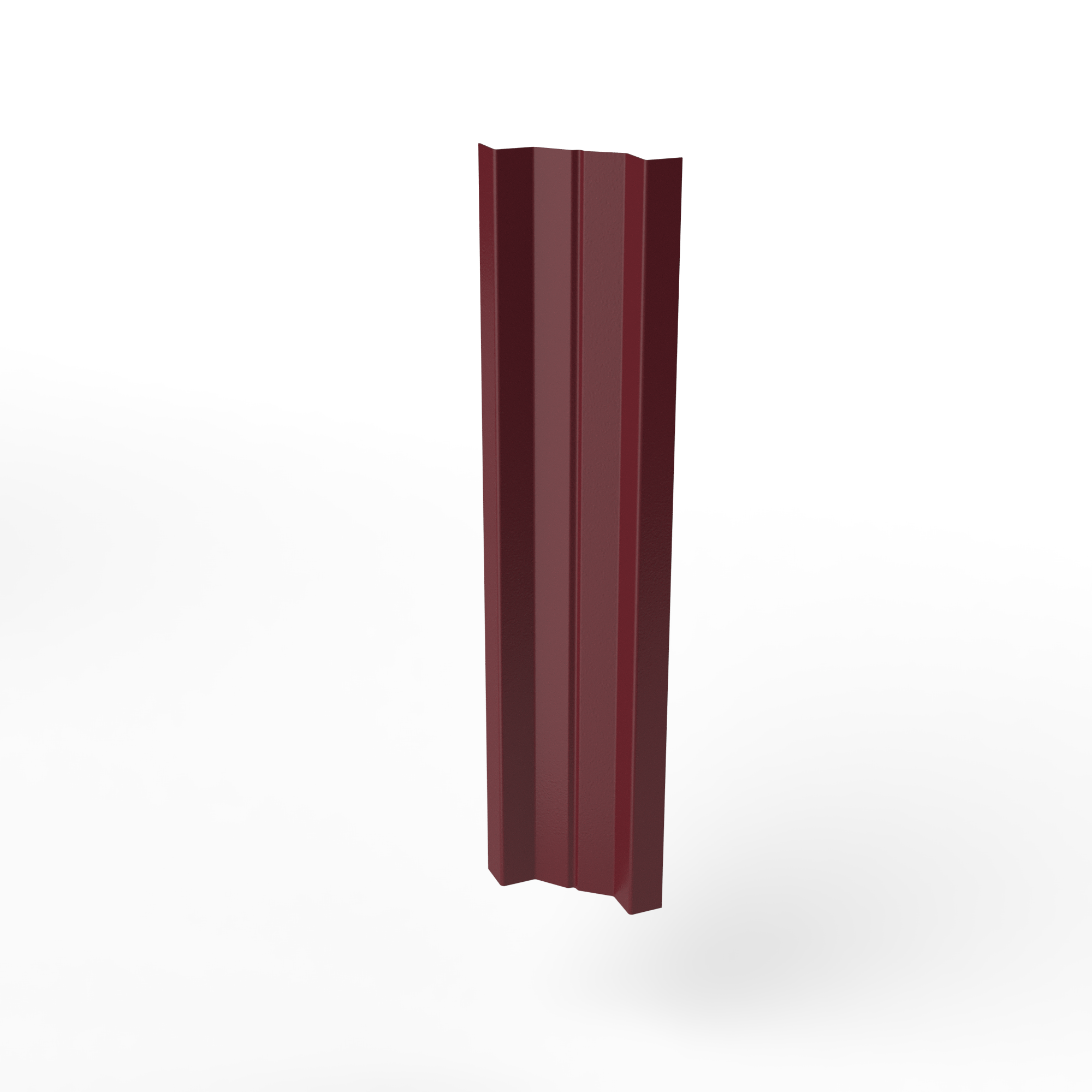 Штакетник M-образный