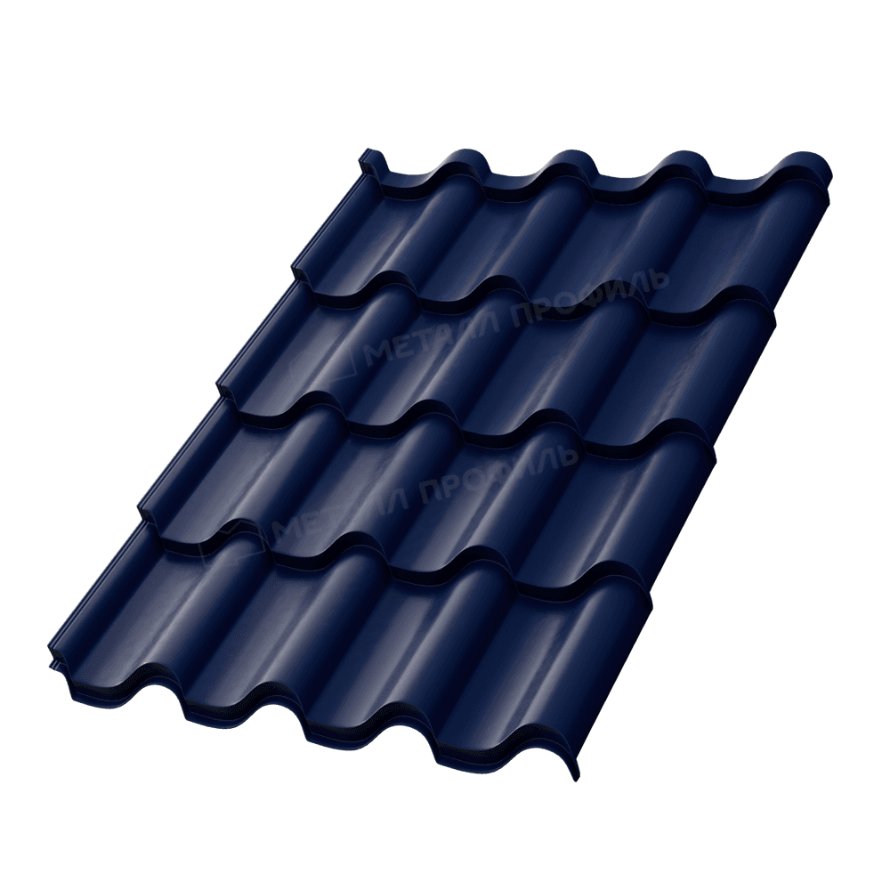 Металлочерепица МП Монтерроса-X NormanMP (ПЭ-01-5002-0,5)