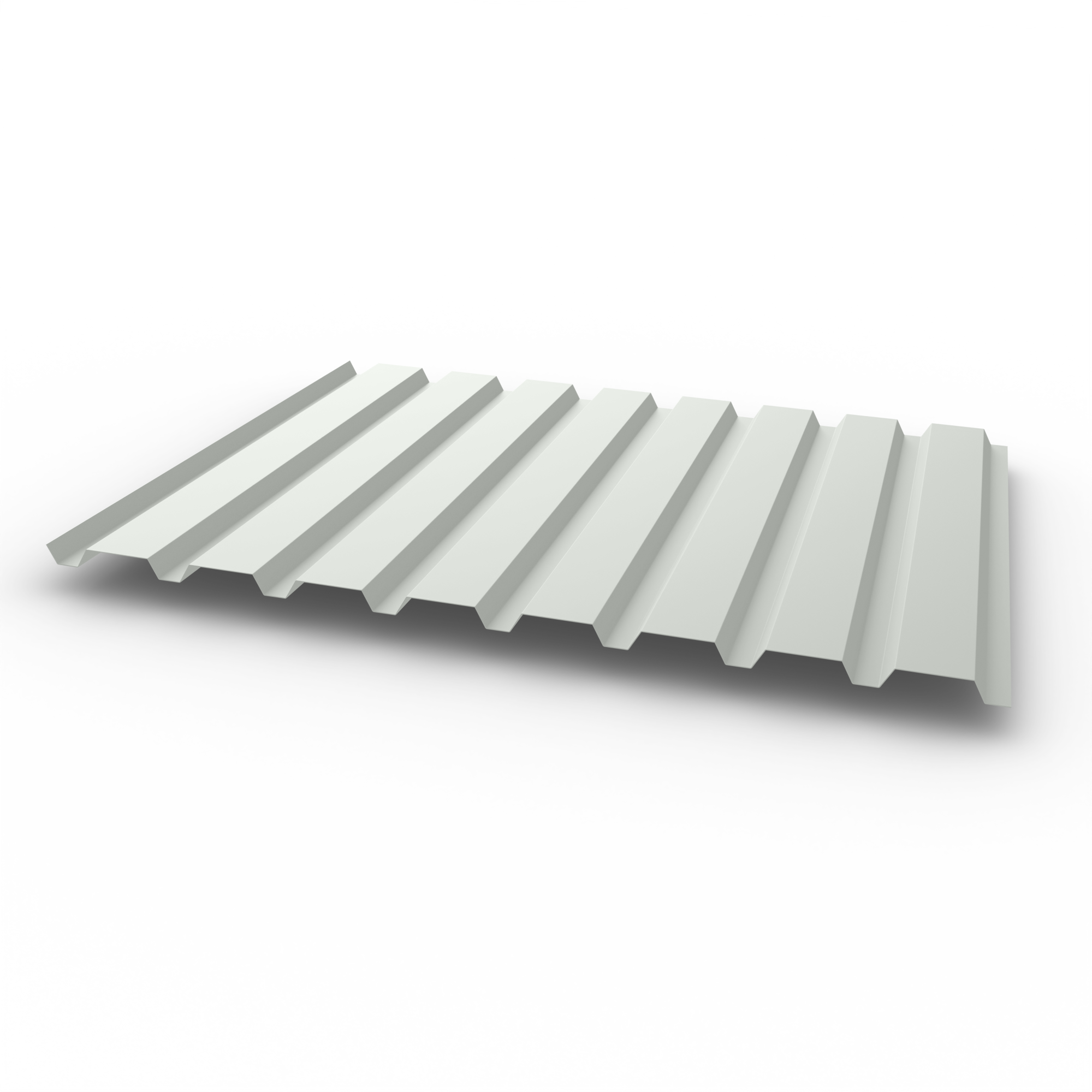 Профнастил С20 - 0,6х1150мм (RAL 9018) оцинкованный, с полимерным покрытием (Полиэстер)