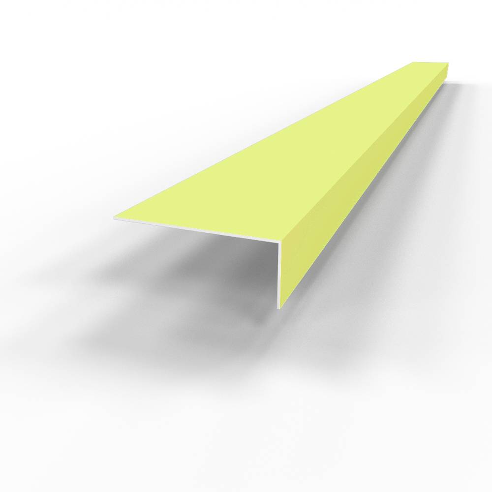 Откос оконный 0,7 мм (RAL 1026) c порошковым покрытием