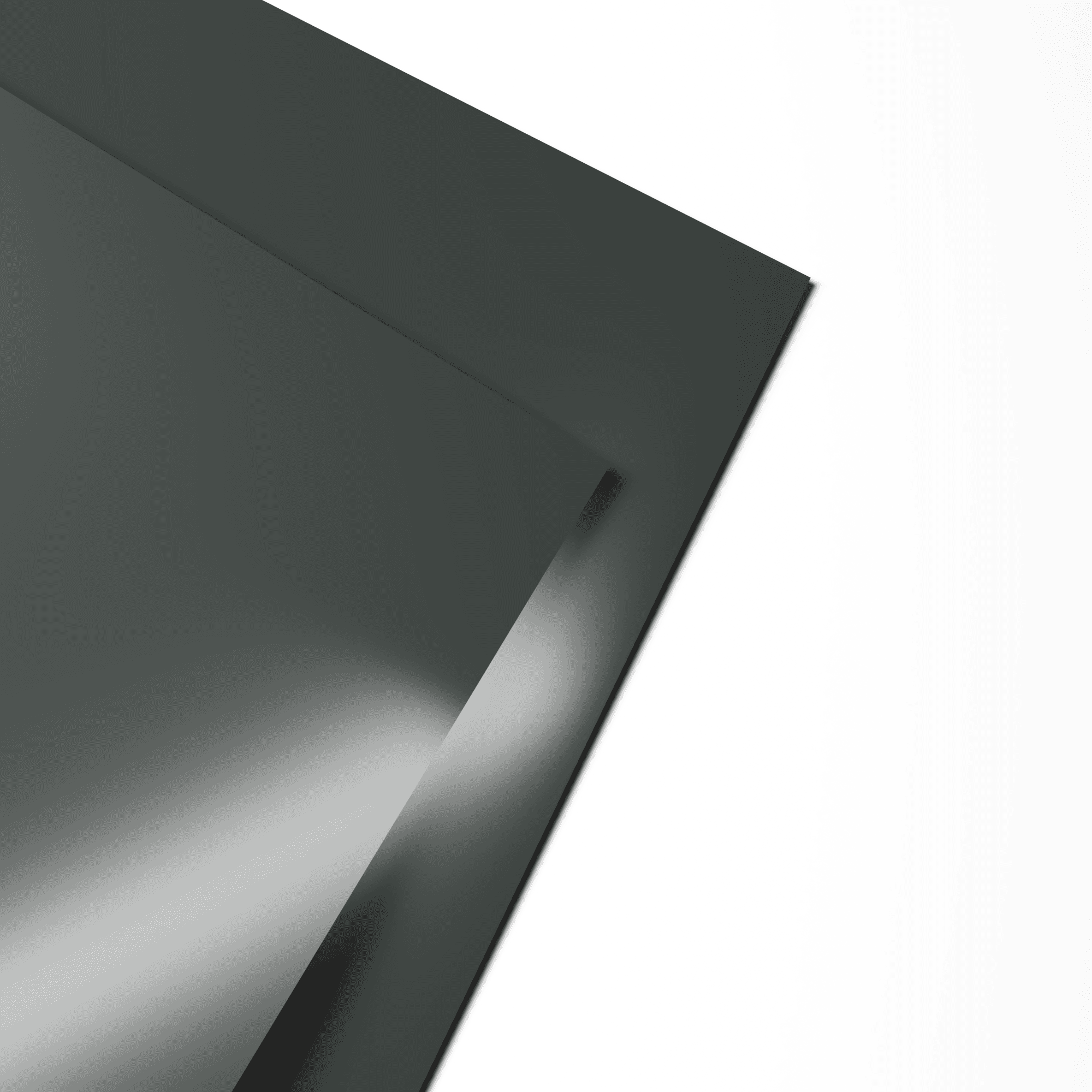 Лист оцинкованный 0,8х1250мм (RAL 7043) с полимерным покрытием (полиэстер)