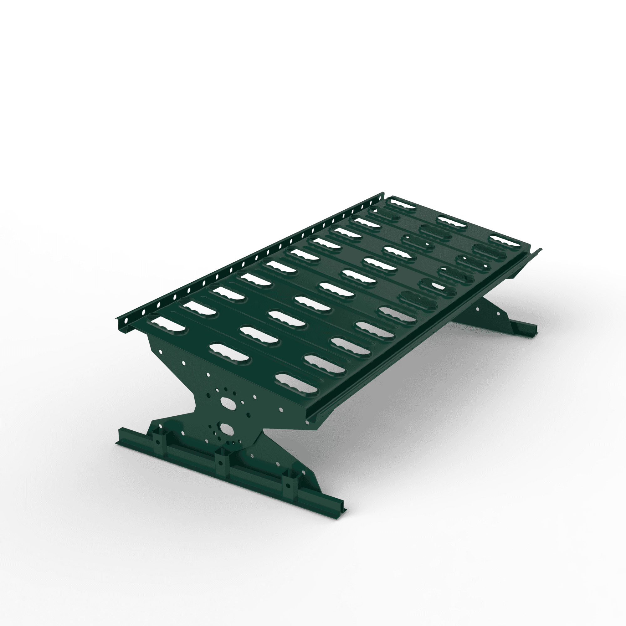 Мостик кровельный фальц 610мм холоднокатанная сталь с порошковым покрытием RAL 6005