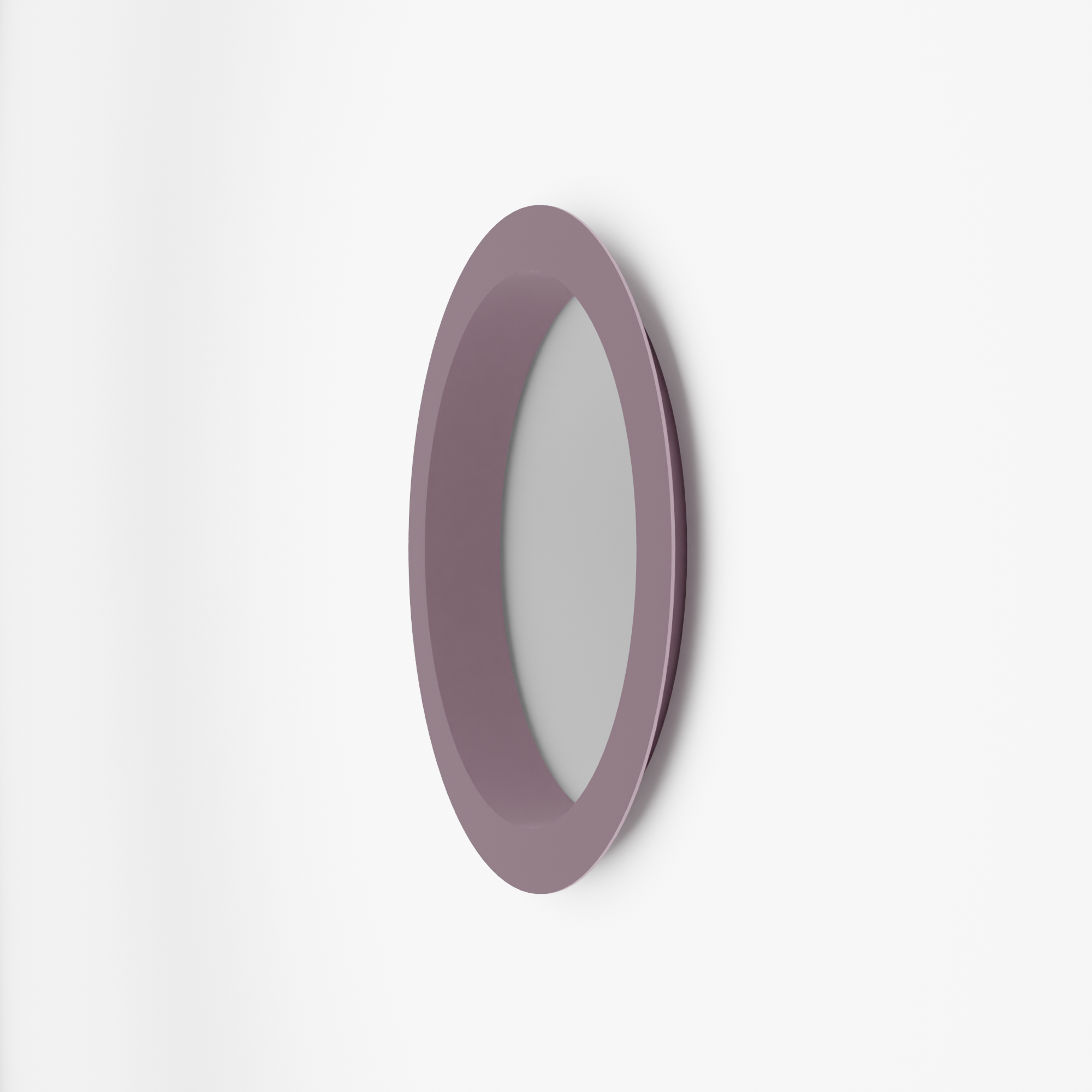 Откос радиусный 0,55 мм (RAL 4009) c порошковым покрытием