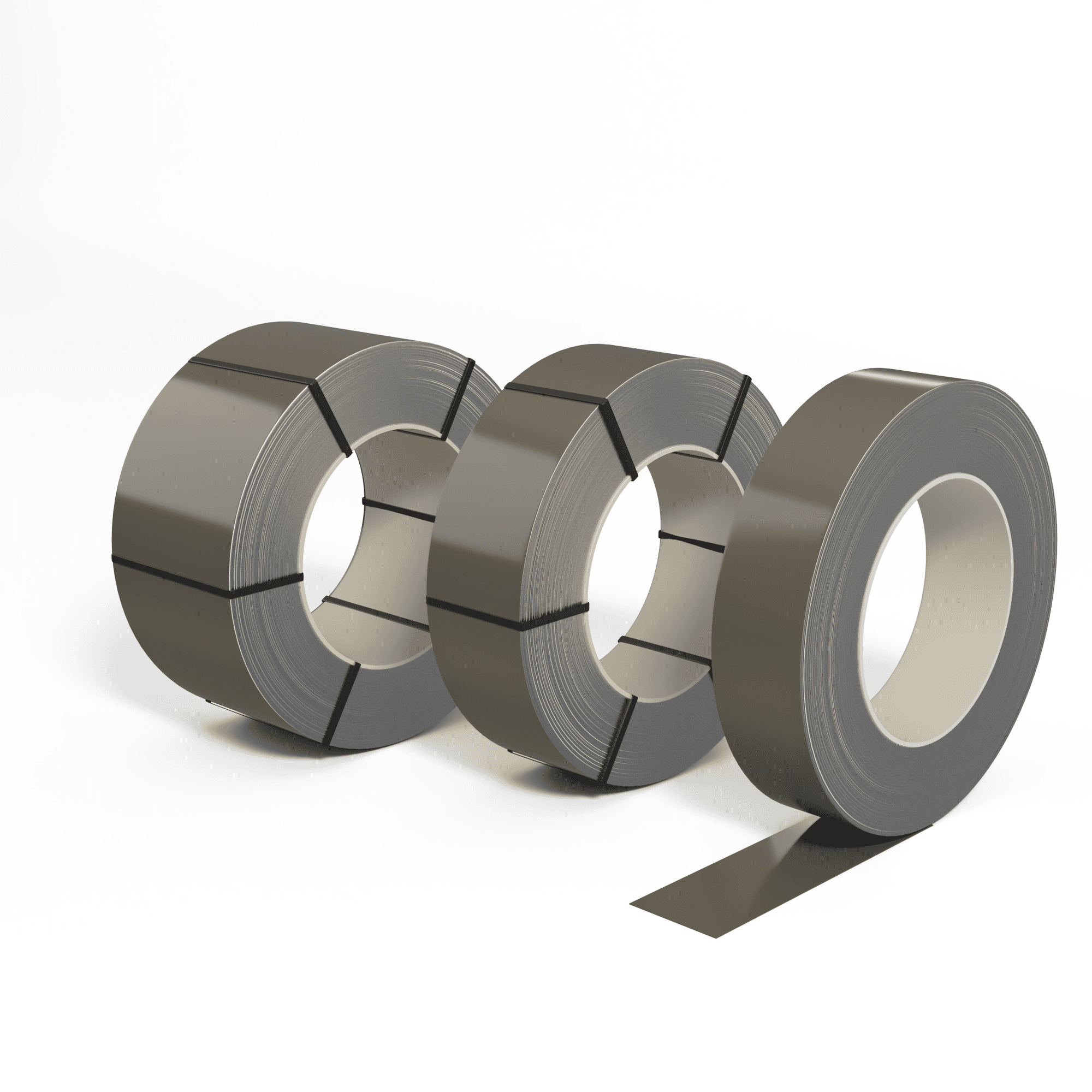 Лента оцинкованная (Штрипс) 0,7 мм (RAL 7006) с полимерным покрытием (полиэстер)