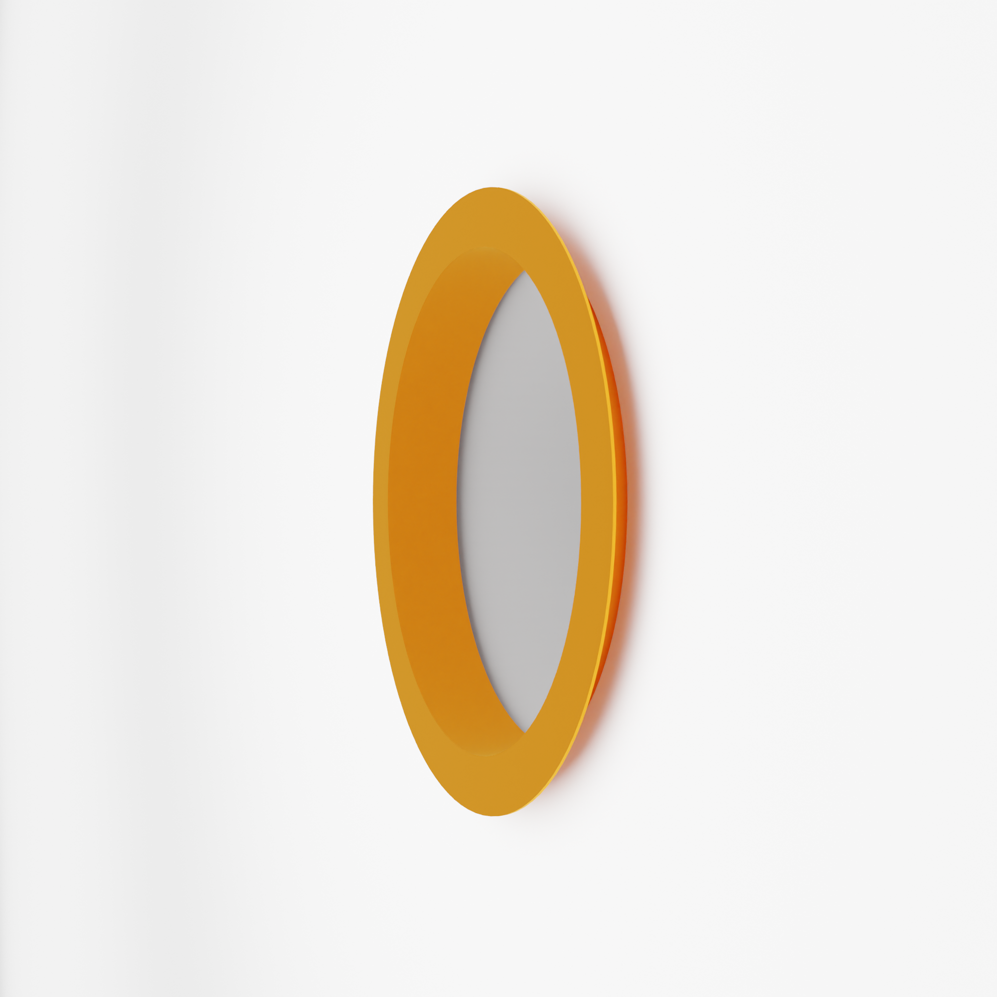 Откос радиусный 0,55 мм (RAL 2007) c порошковым покрытием