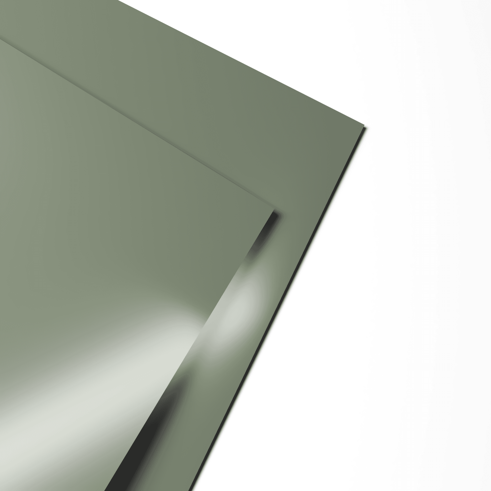 Лист оцинкованный 0,7х1250мм (RAL 7033) с полимерным покрытием (полиэстер)