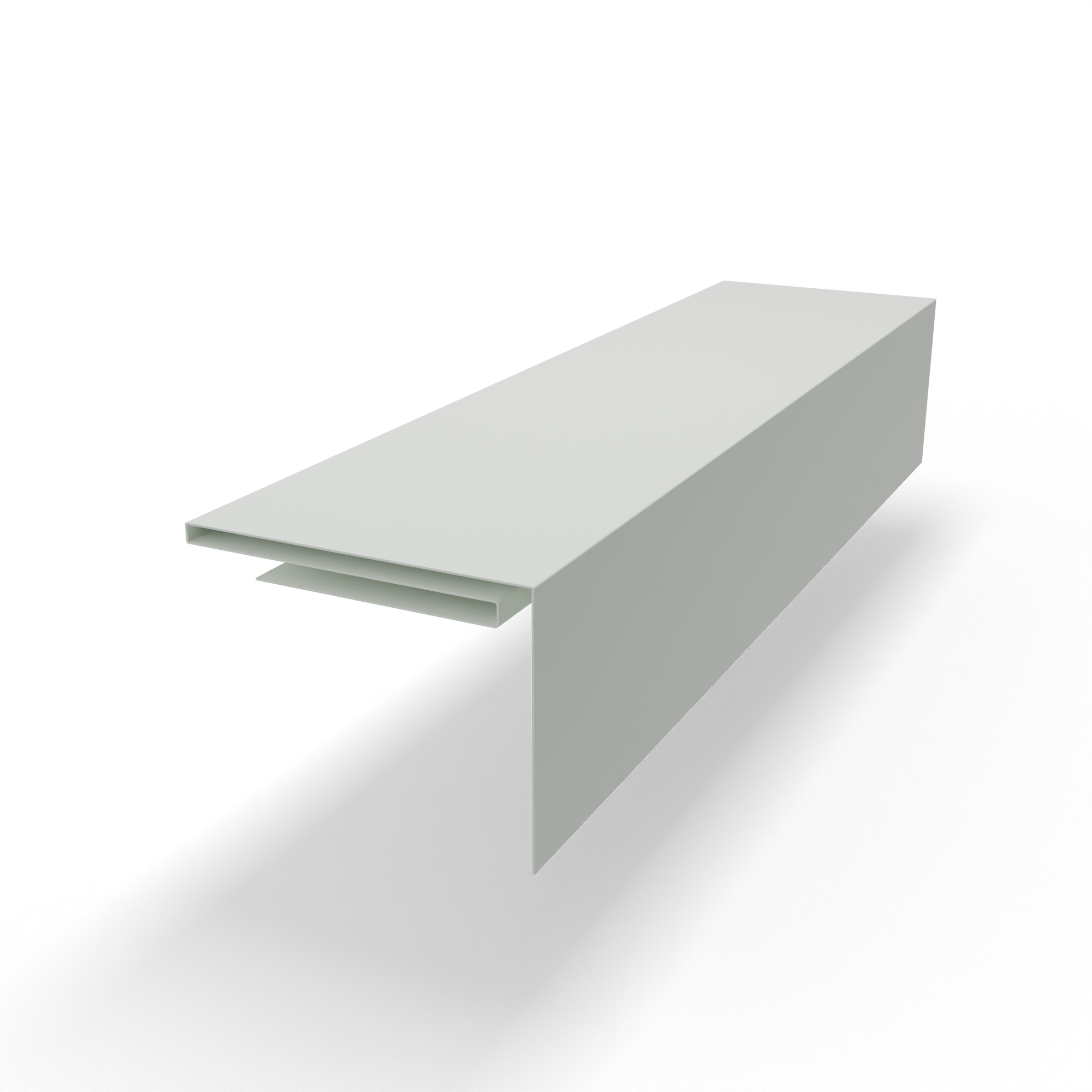 Аквилон RAL 9016 оцинкованный c порошковым покрытием 0,45мм