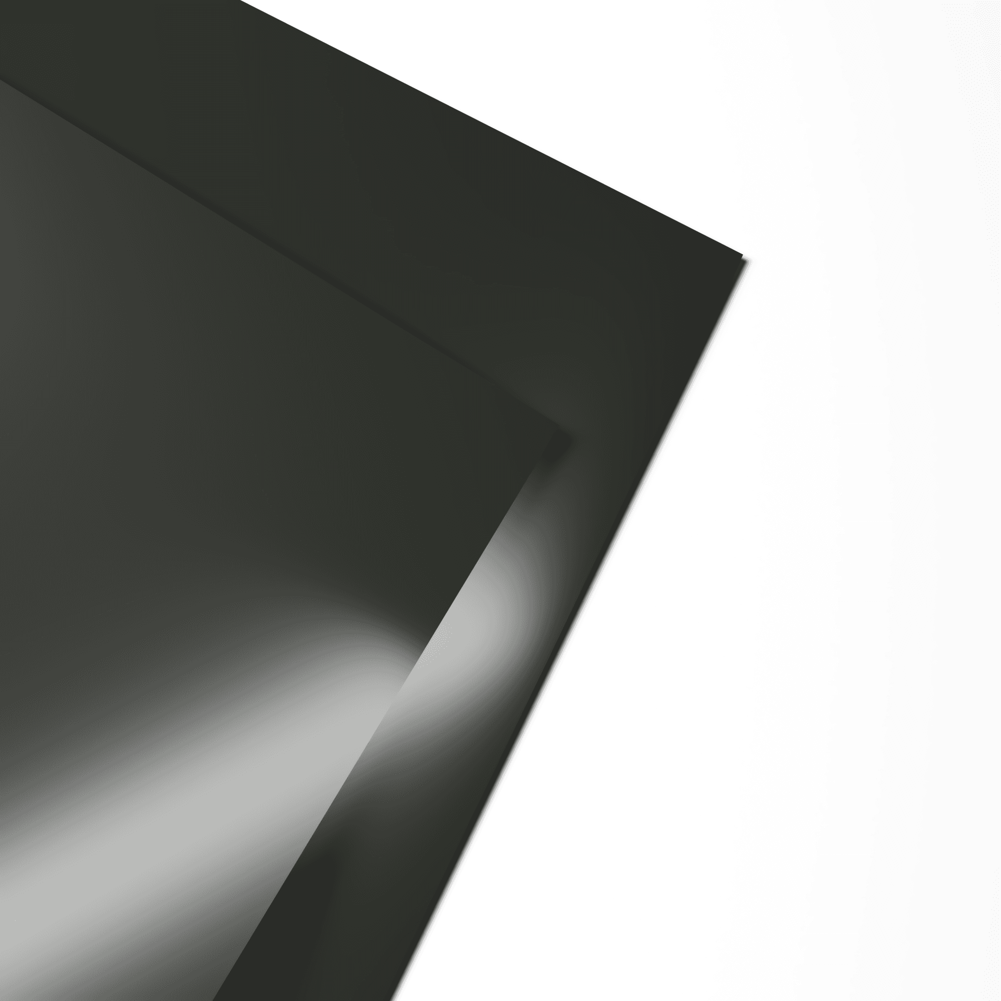 Лист оцинкованный 0,3х1250мм (RAL 6015) с полимерным покрытием (Полиэстер)