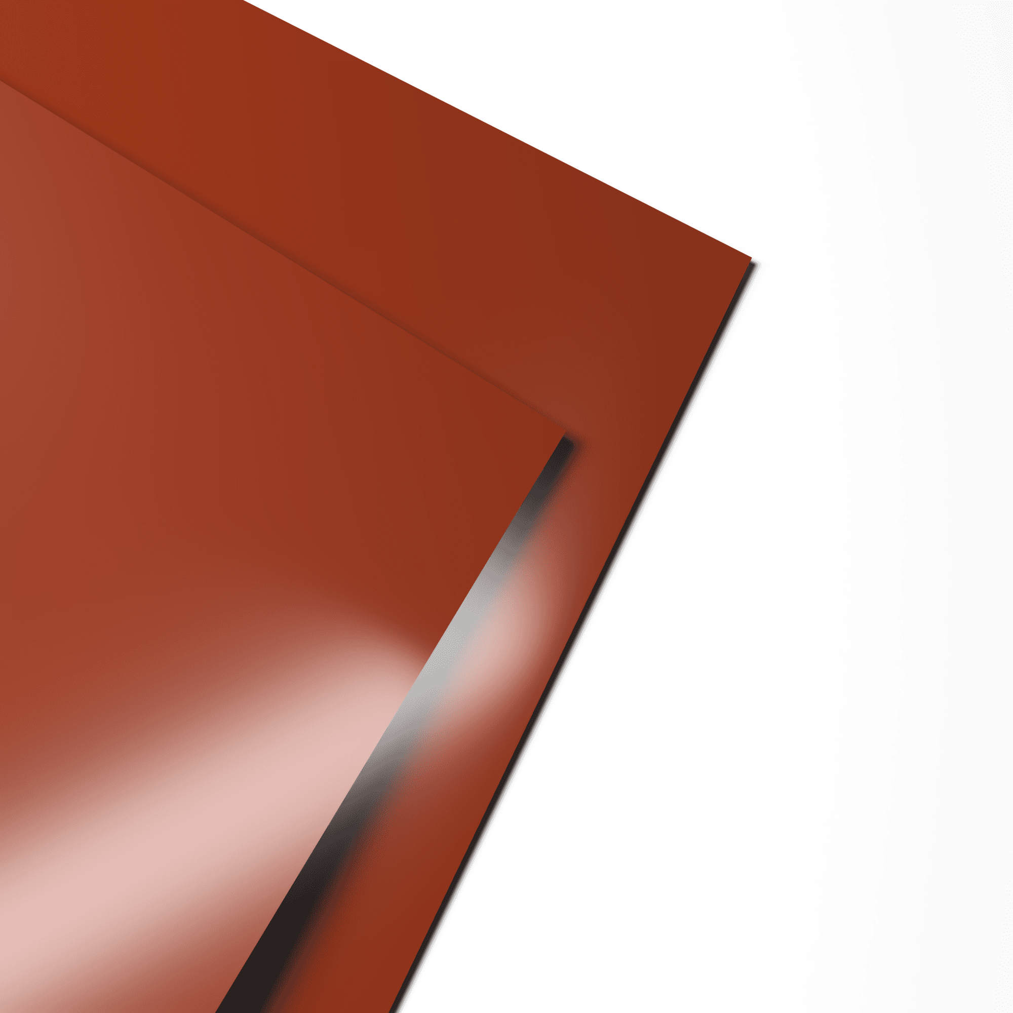 Лист оцинкованный 1,0х1250мм (RAL 2013) с полимерным покрытием (полиэстер)