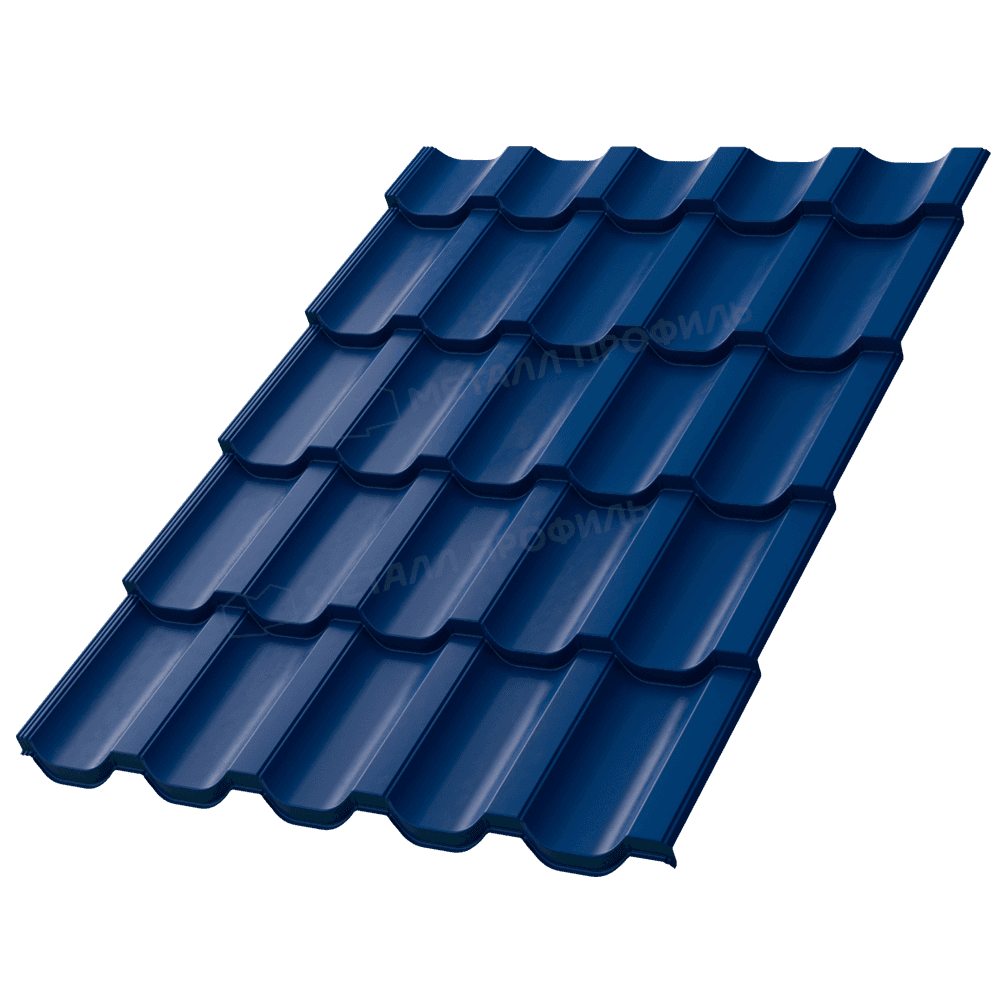 Металлочерепица МП Трамонтана-X NormanMP (ПЭ-01-5005-0,5)