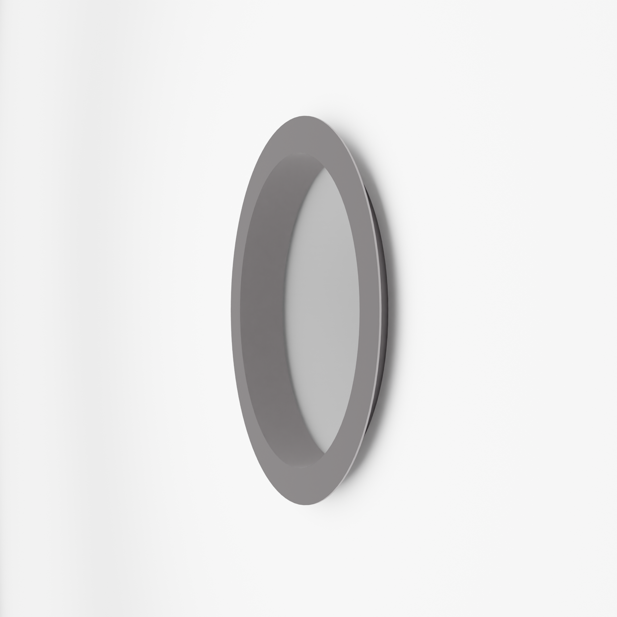 Откос радиусный 0,55 мм (RAL 7036) c порошковым покрытием