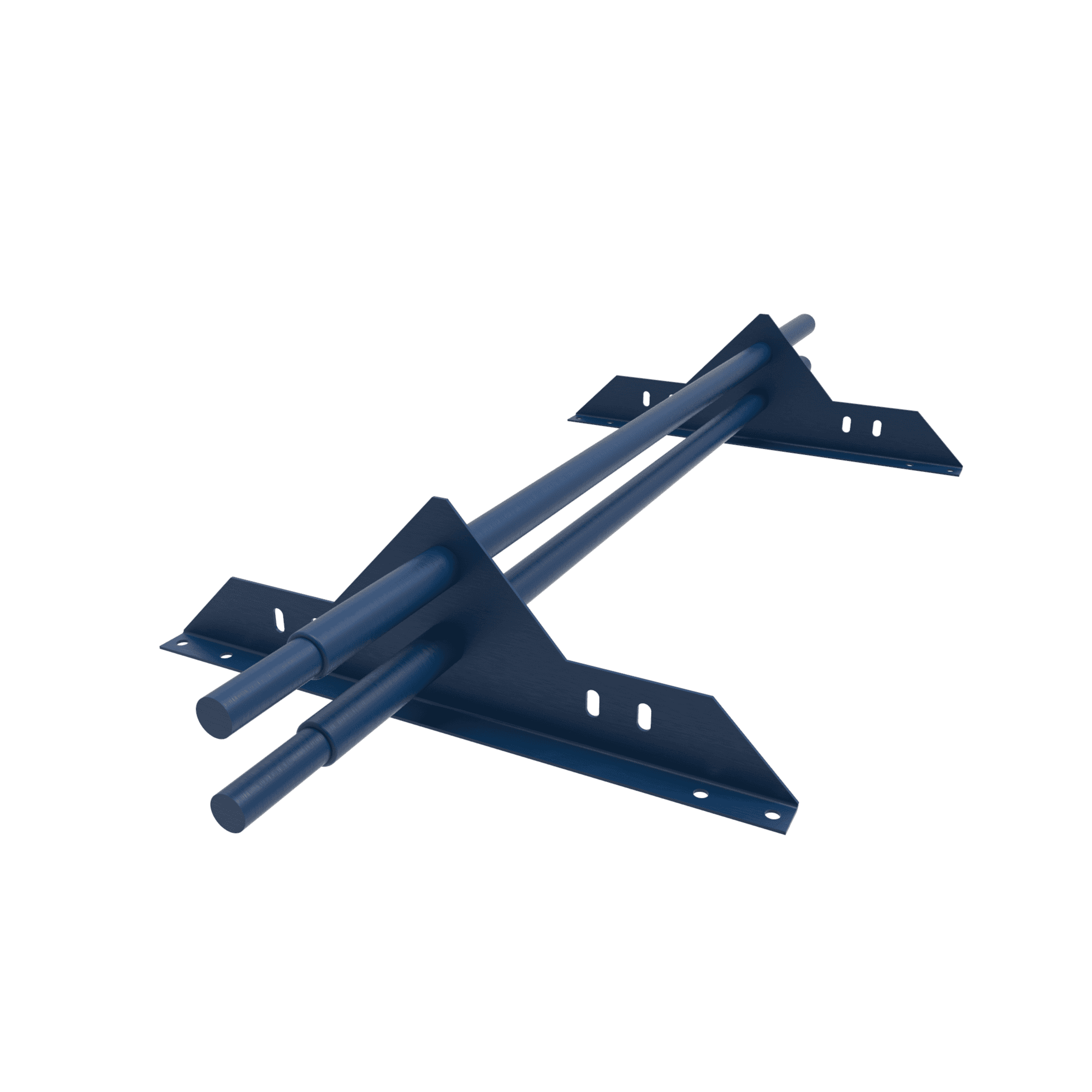 Снегозадержатель трубчатый круглый 3000мм универсальный 25-1,2-2,0-4 оцинкованная сталь с порошковым покрытием RAL 5005