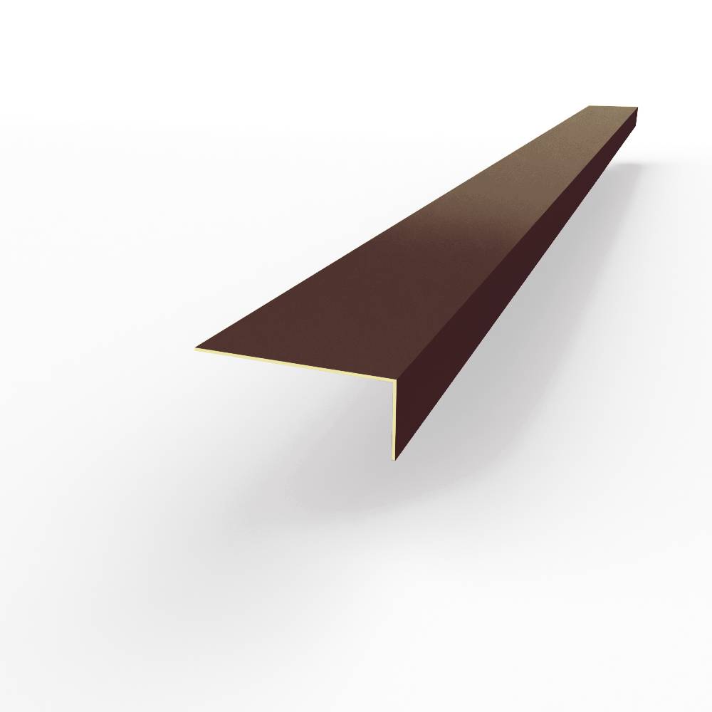 Откос оконный 0,55 мм (RAL 3007) c порошковым покрытием