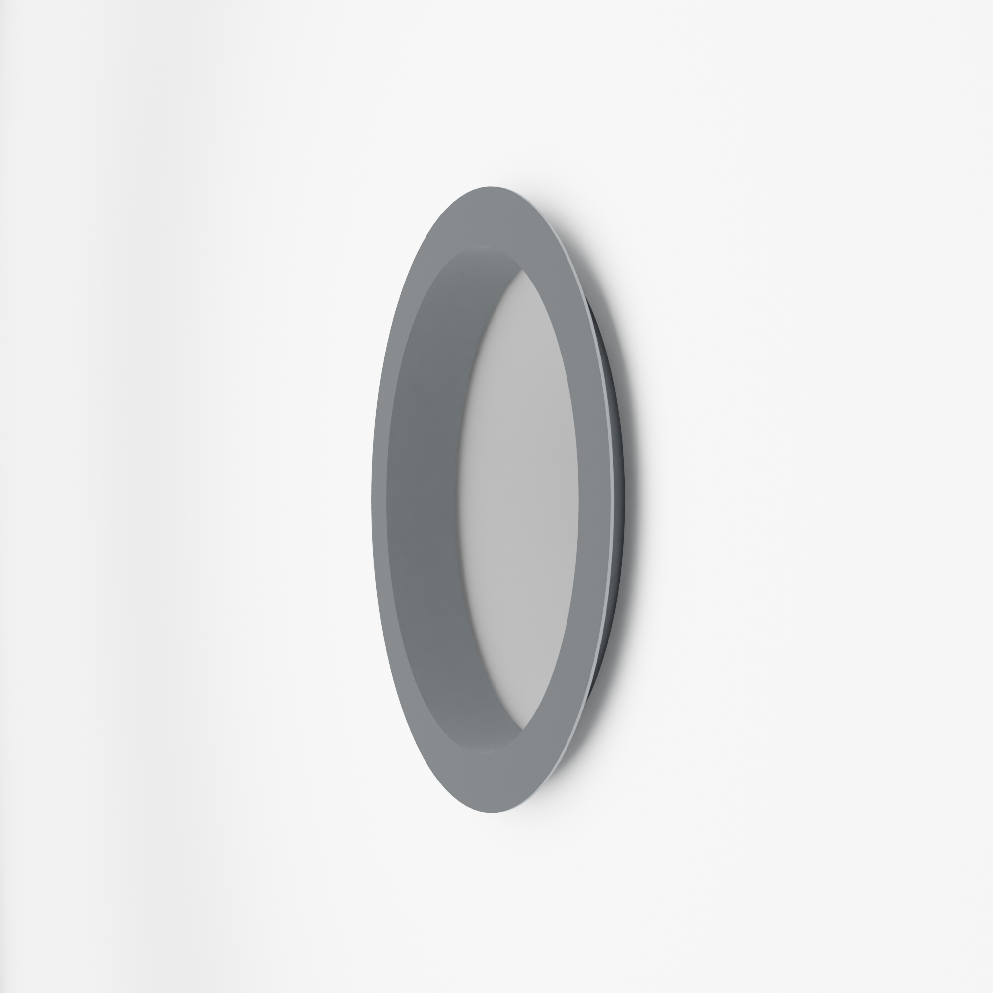 Откос радиусный 0,45 мм (RAL 7045 ) c порошковым покрытием