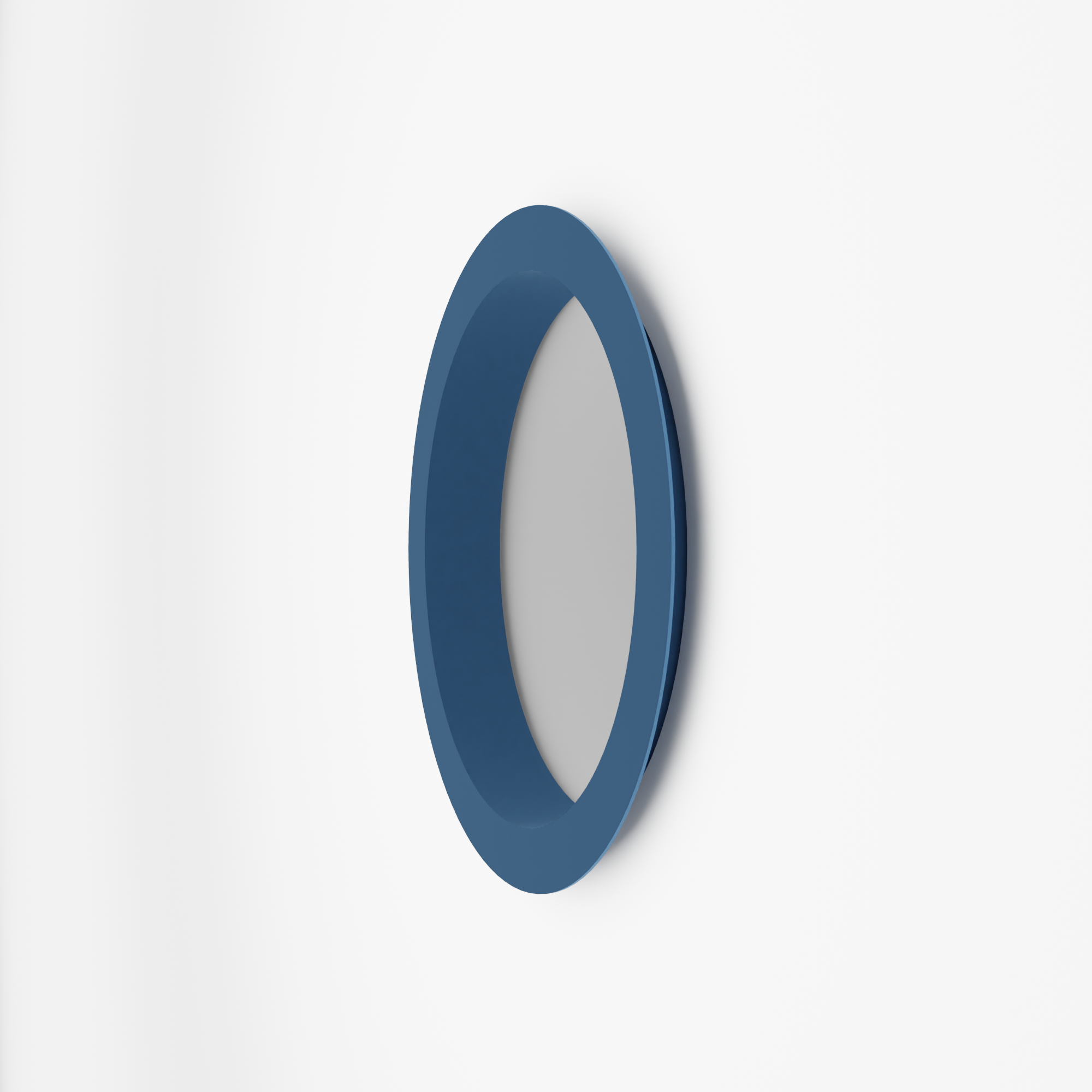 Откос радиусный 0,4 мм (RAL 5007) c порошковым покрытием