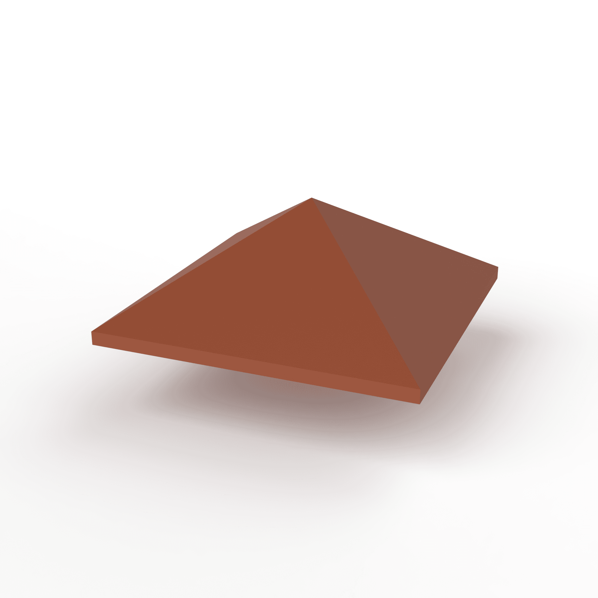 Колпак на столб стандартный оцинкованный с полимерным покрытием до 1200мм RAL 8004