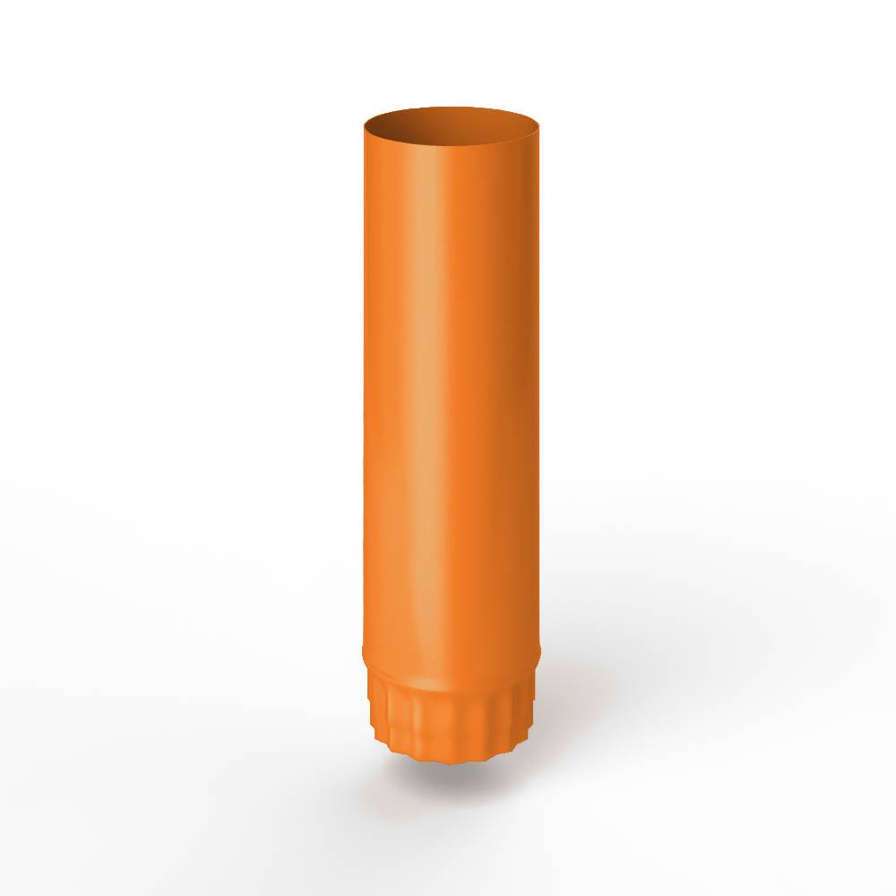 Труба водосточная оцинкованная порошок ф200х1250мм RAL 2011