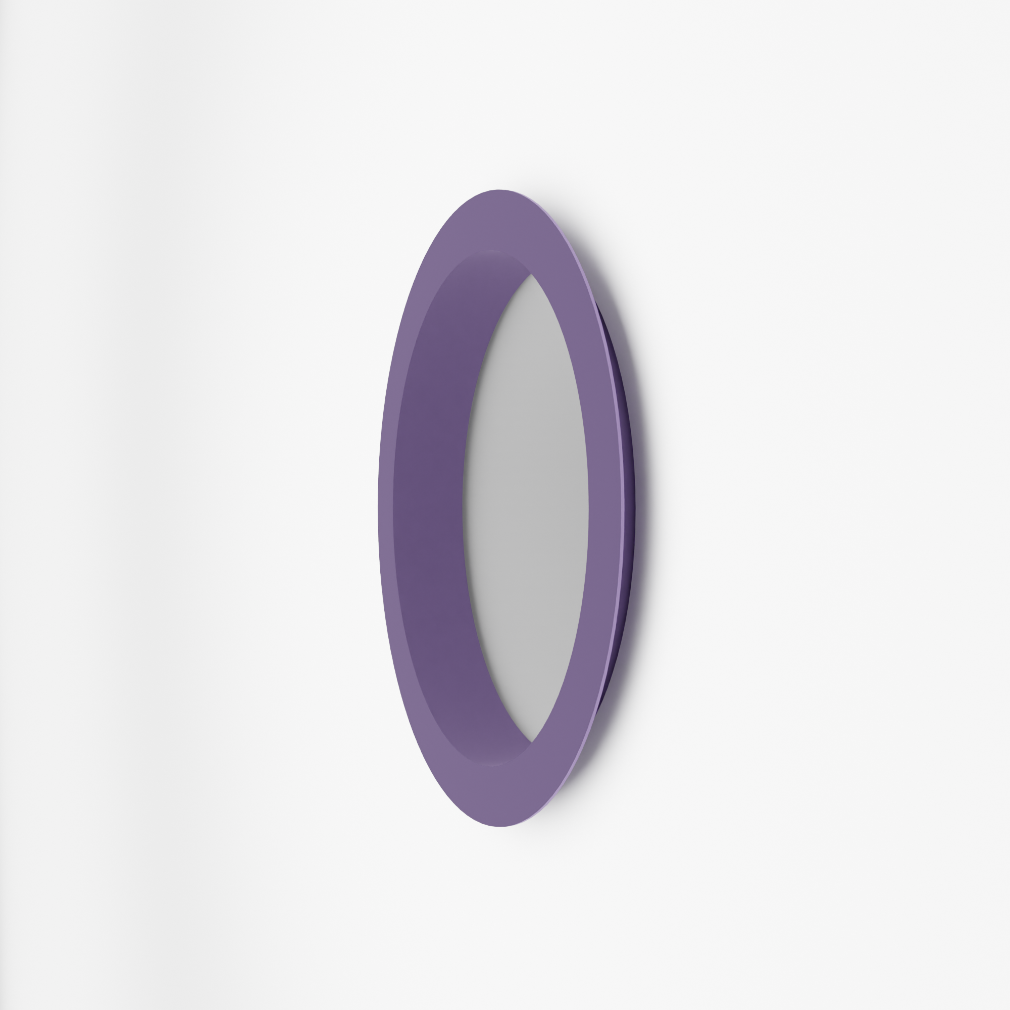 Откос радиусный 0,5 мм (RAL 4011) c порошковым покрытием