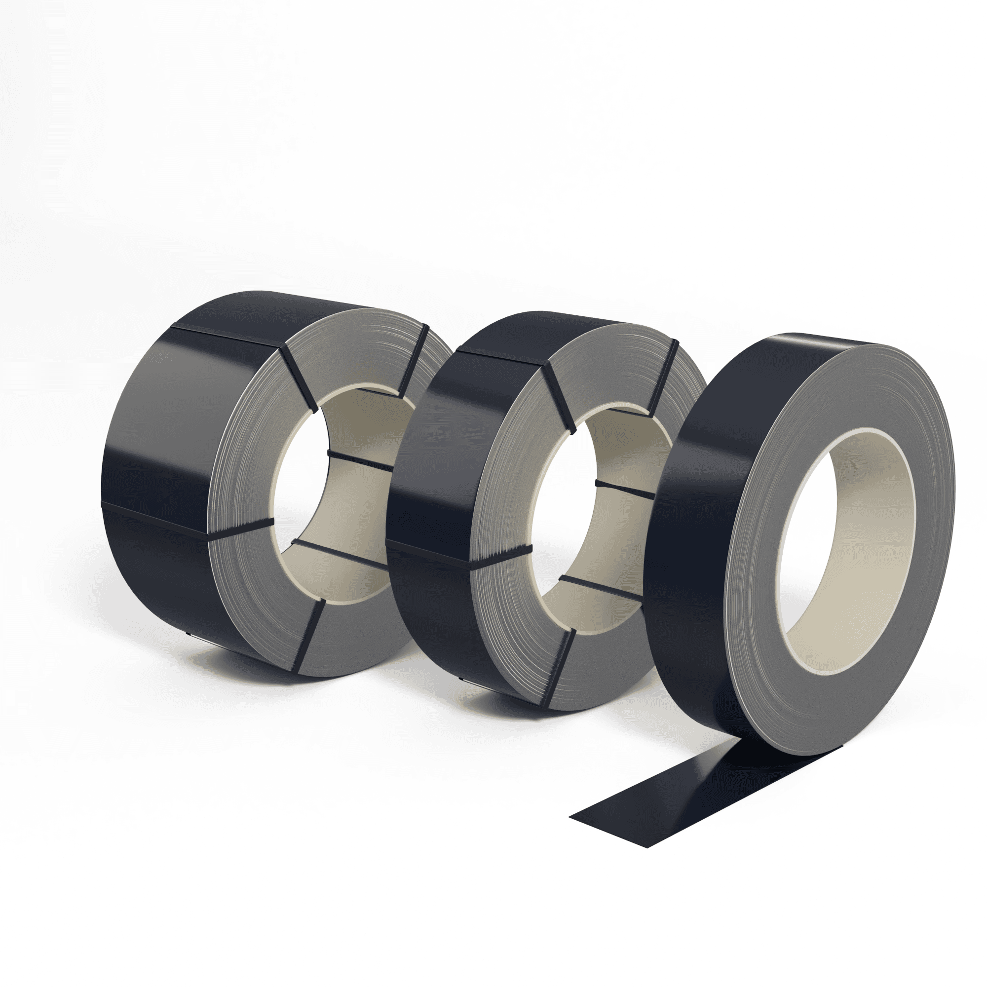 Лента оцинкованная (Штрипс) 0,7 мм (RAL 5011) с полимерным покрытием (полиэстер)