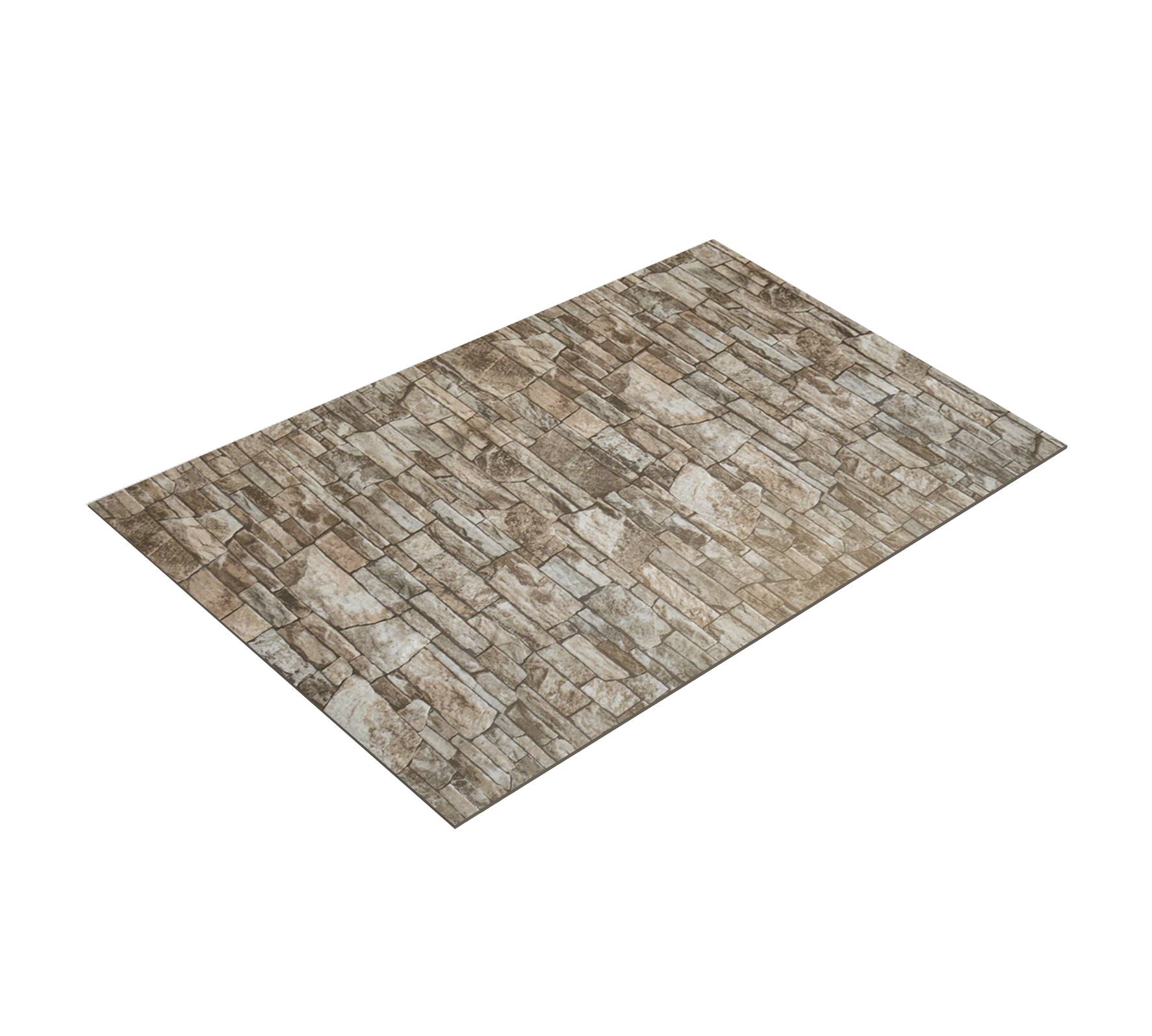 Лист оцинкованный с полимерным покрытием полиэстер Print Twincolor 0,45x1250мм Fine Stone Прекрасный камень