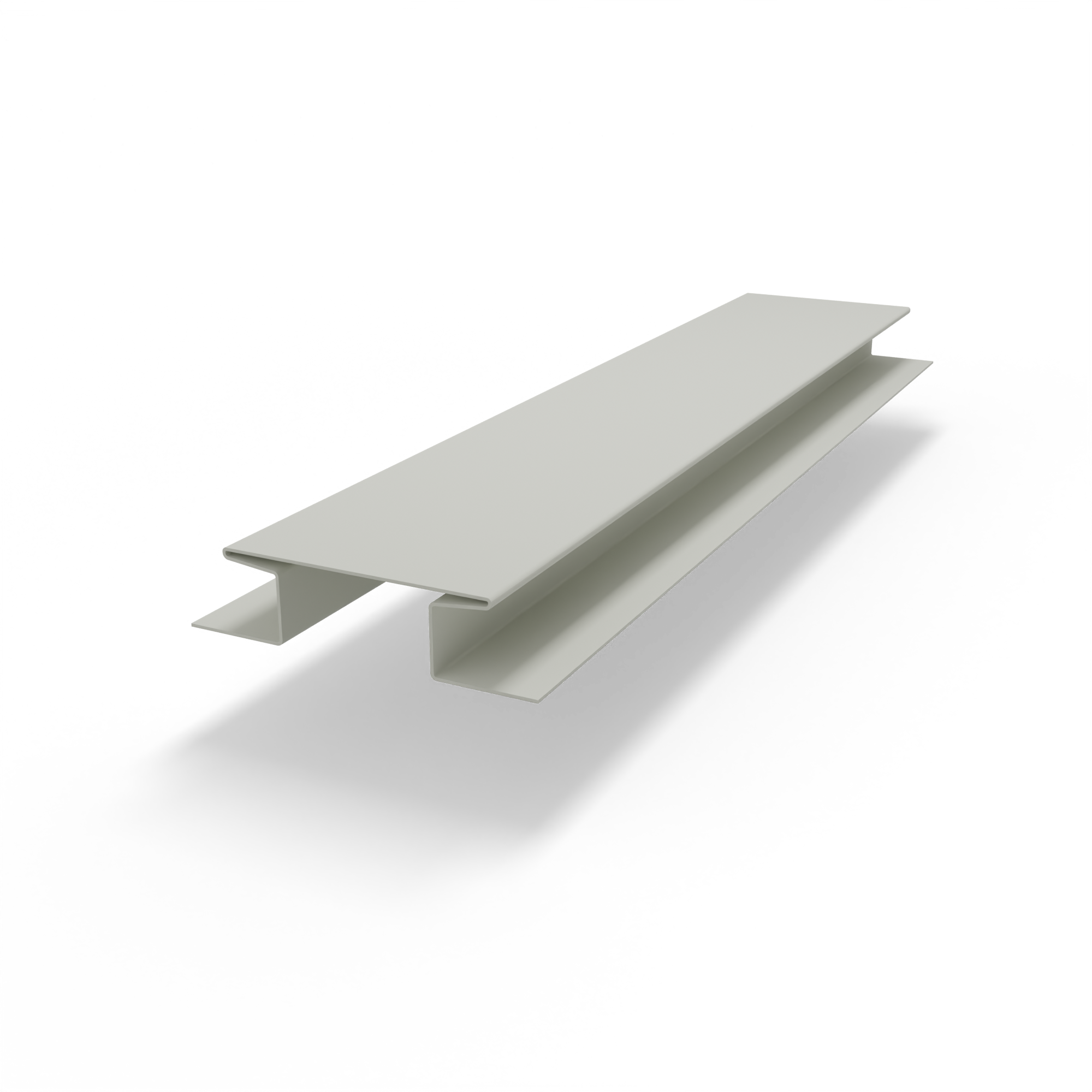 Н профиль (RAL 9002) оцинкованный с порошковым покрытием 0,45 мм