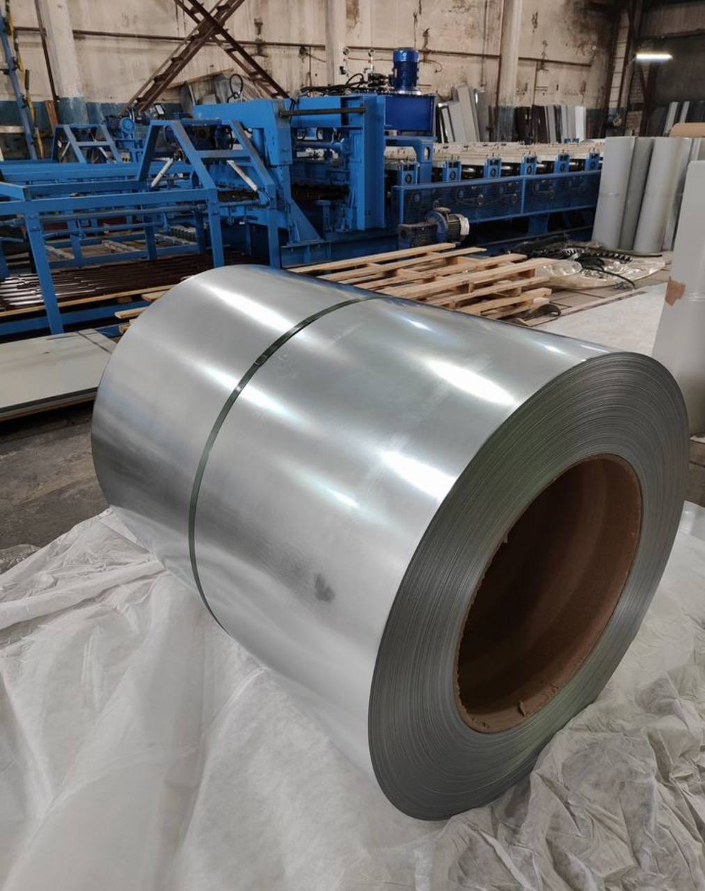 Отмотка оцинкованная  0,55х1250мм