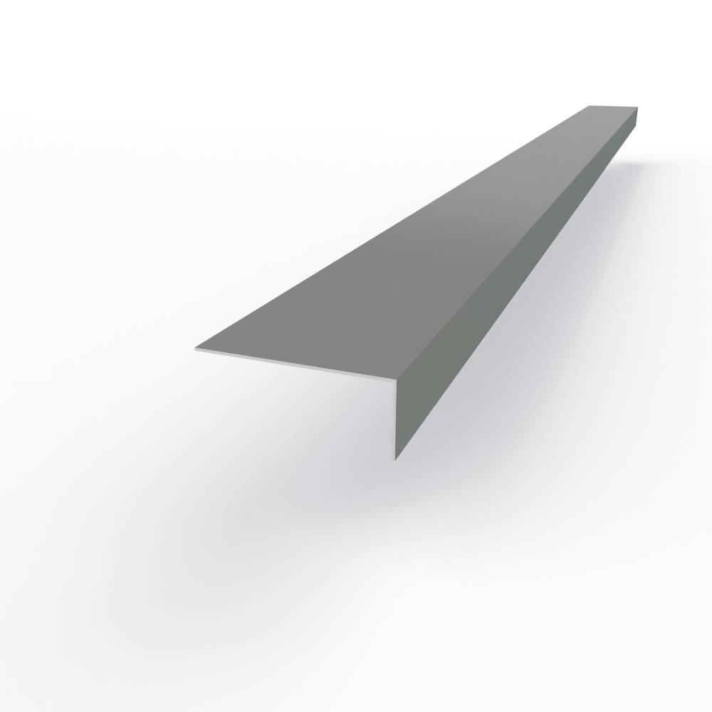 Откос оконный 0,7 мм (RAL 7037) c порошковым покрытием