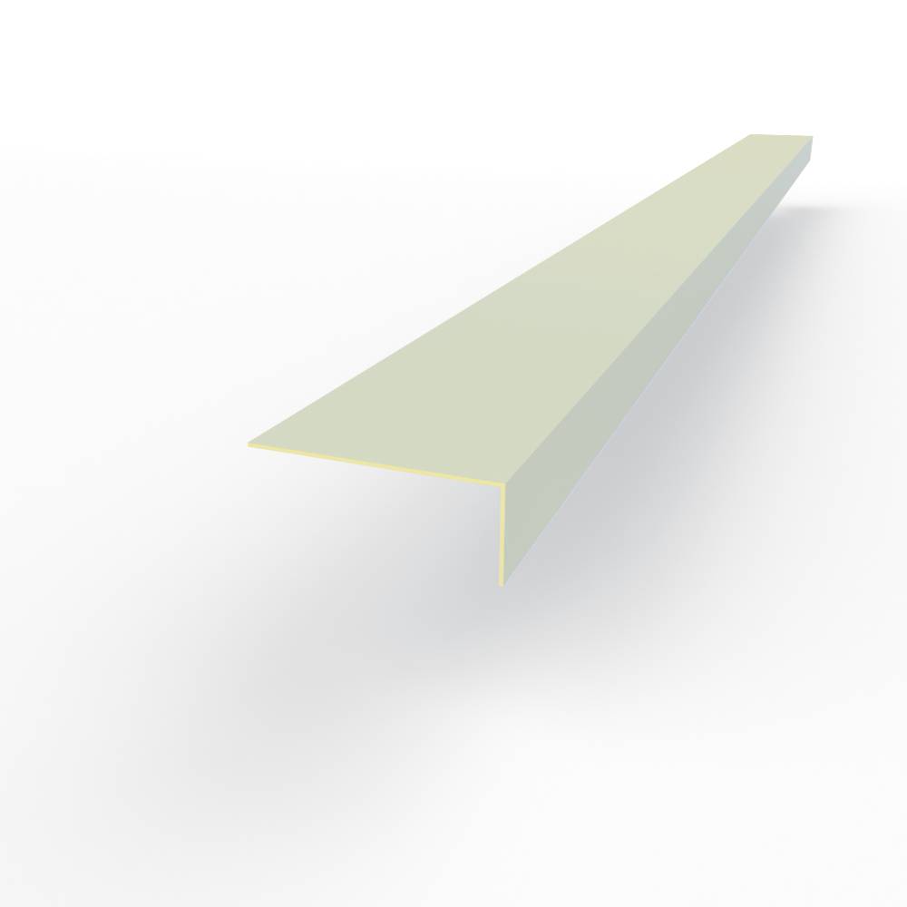 Откос оконный 0,7 мм (RAL 7035) c порошковым покрытием