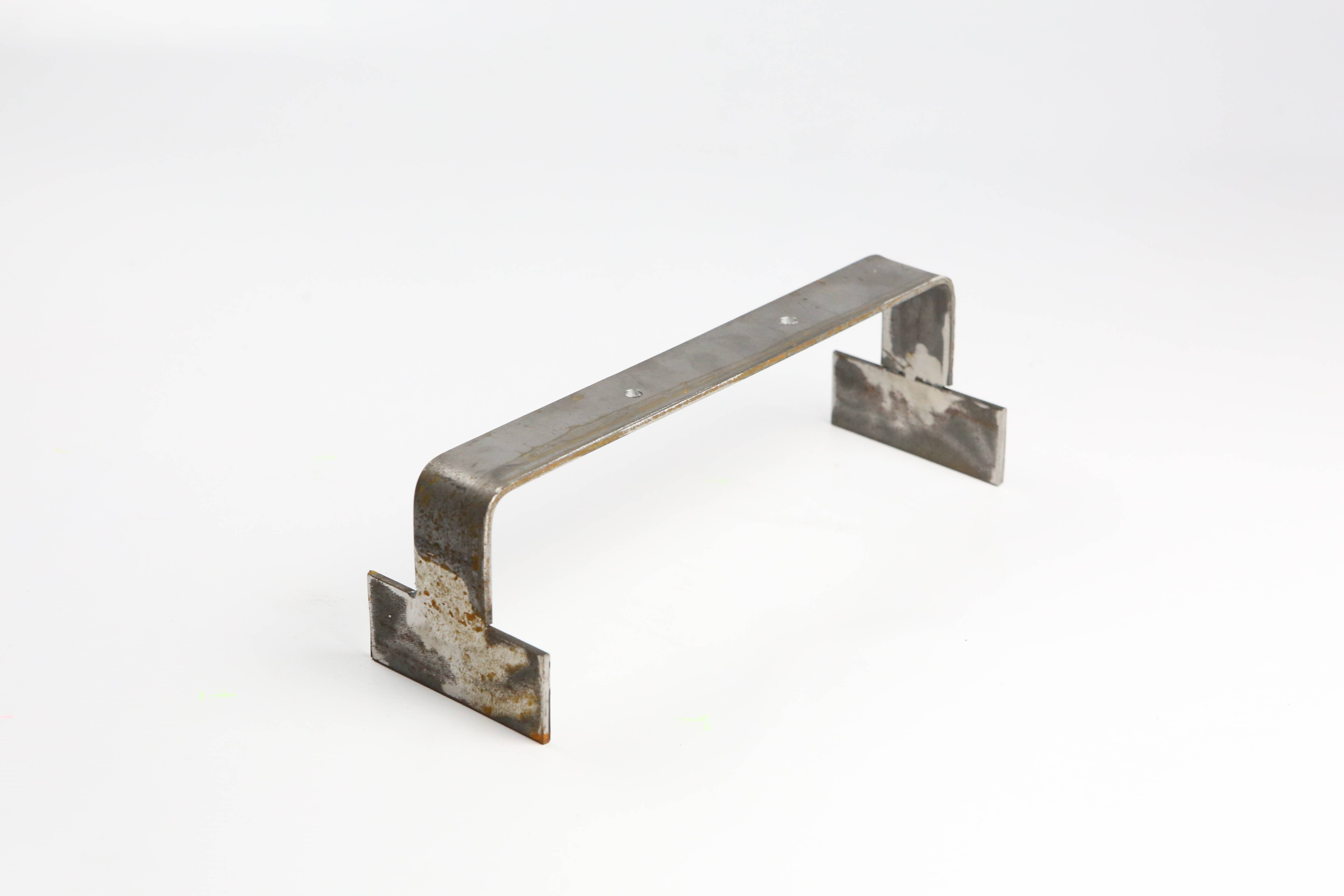 Костыль П-образный кровельный неокрашенный 40х4мм размер 200х500х200мм