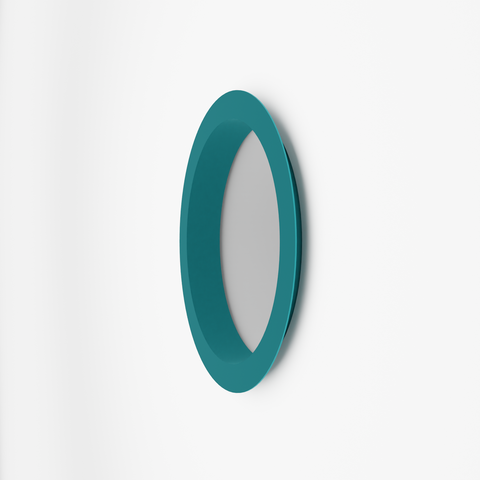 Откос радиусный 0,55 мм (RAL 5018) c порошковым покрытием