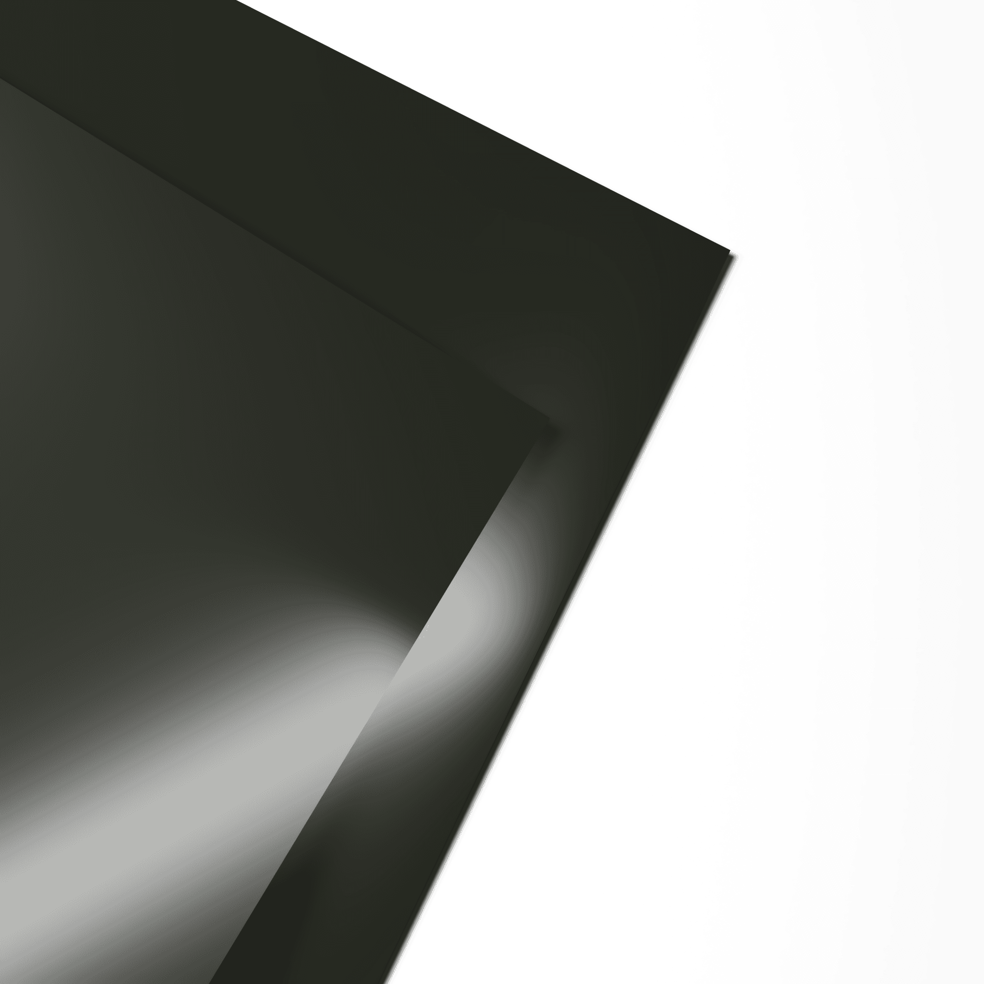 Лист оцинкованный 0,8х1250мм (RAL 6008) с полимерным покрытием (полиэстер)