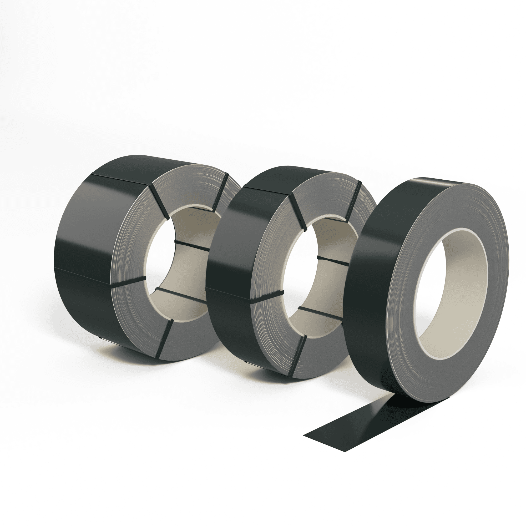 Лента оцинкованная (Штрипс) 1,0 мм (RAL 6012) с полимерным покрытием (полиэстер)