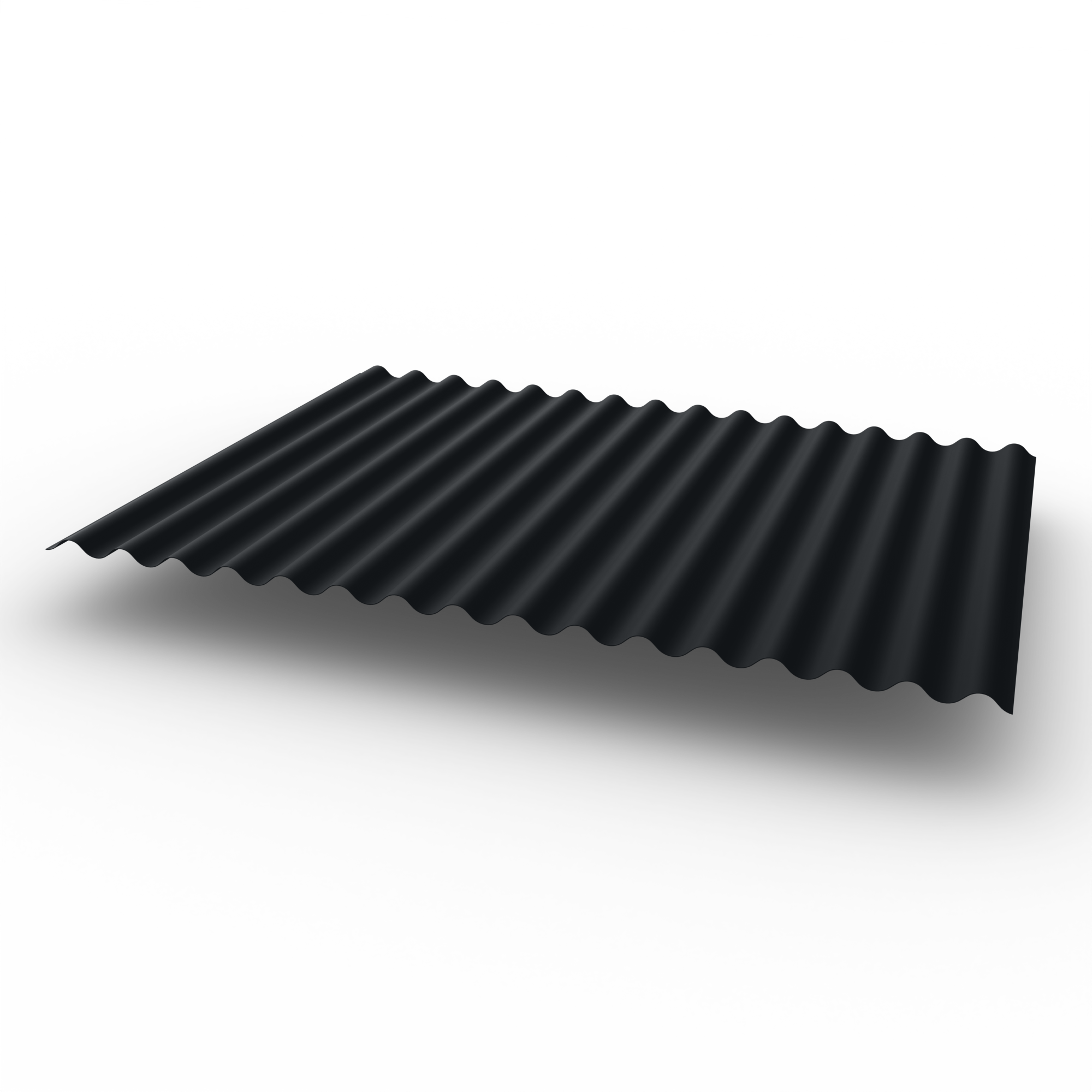 Профнастил С15 (RAL 9011) Полиэстер 0,45х1180мм