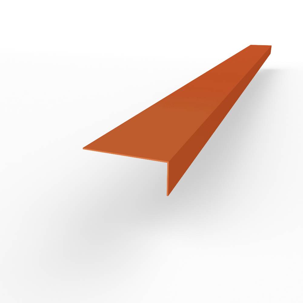 Откос оконный 0,5 мм (RAL 2001) c порошковым покрытием