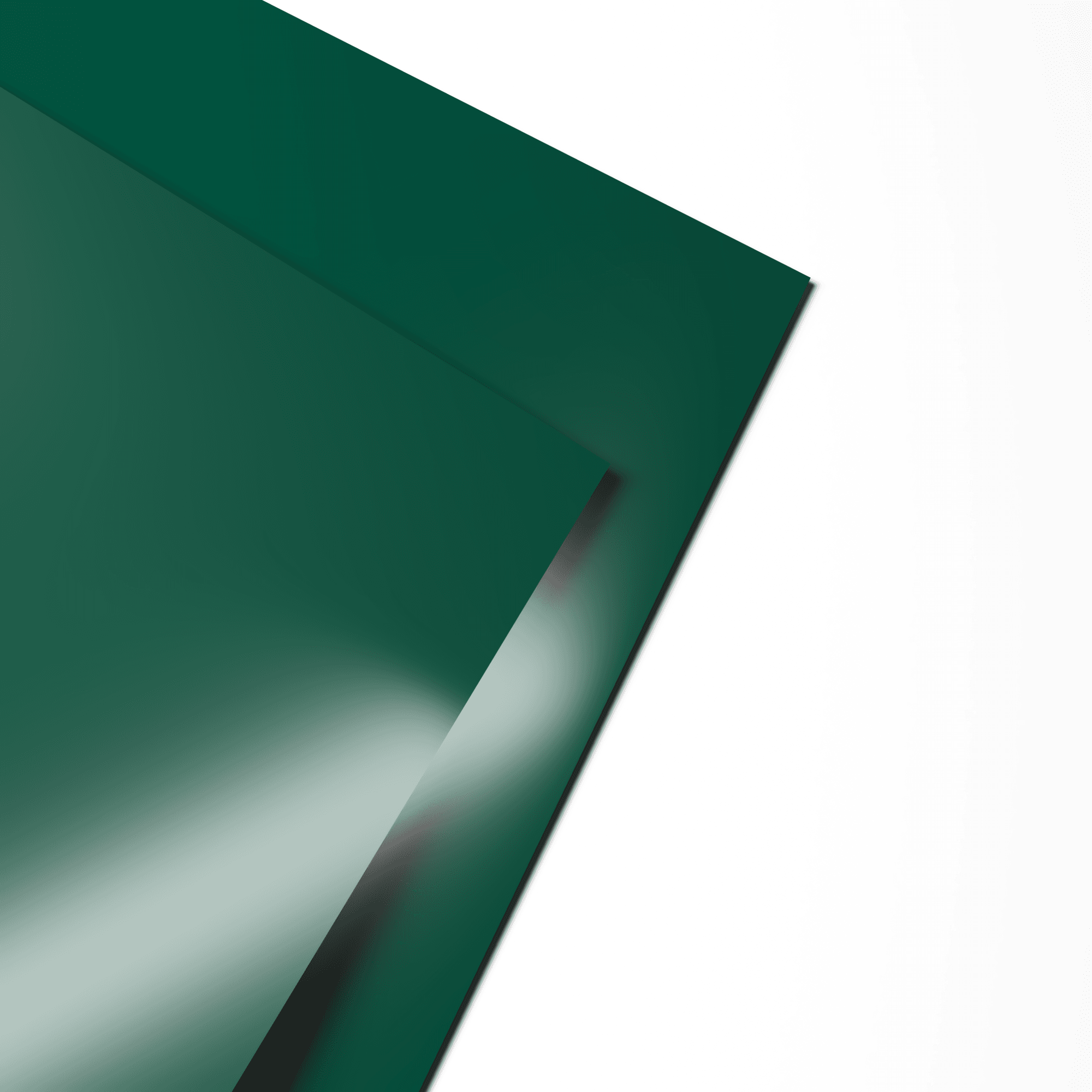 Лист оцинкованный 1,0х1250мм (RAL 6036) с полимерным покрытием (полиэстер)