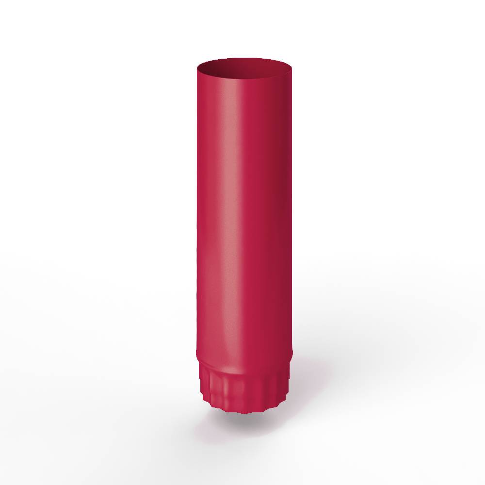 Труба водосточная оцинкованная порошок ф190х1250мм RAL 3027