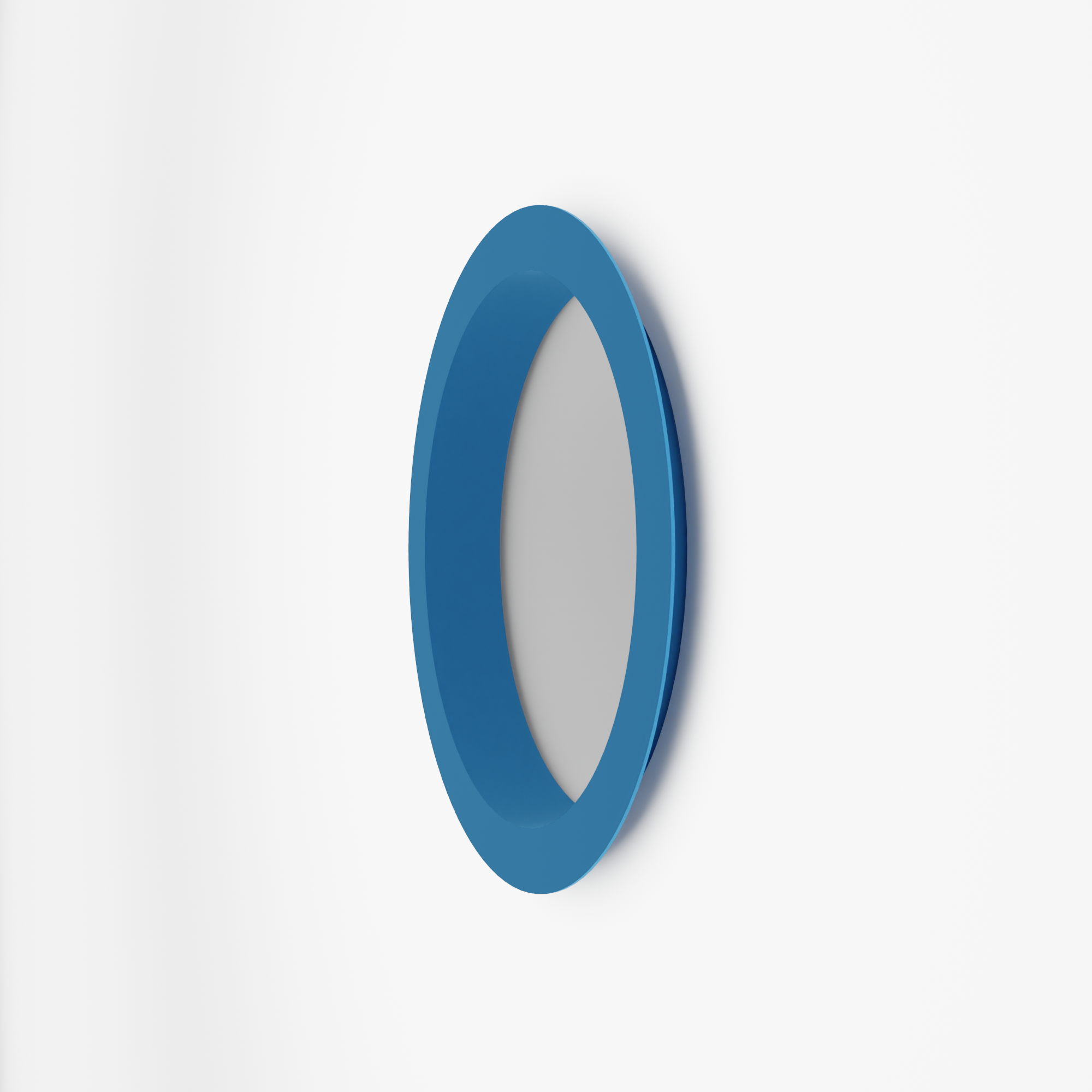 Откос радиусный 0,4 мм (RAL 5012) c порошковым покрытием