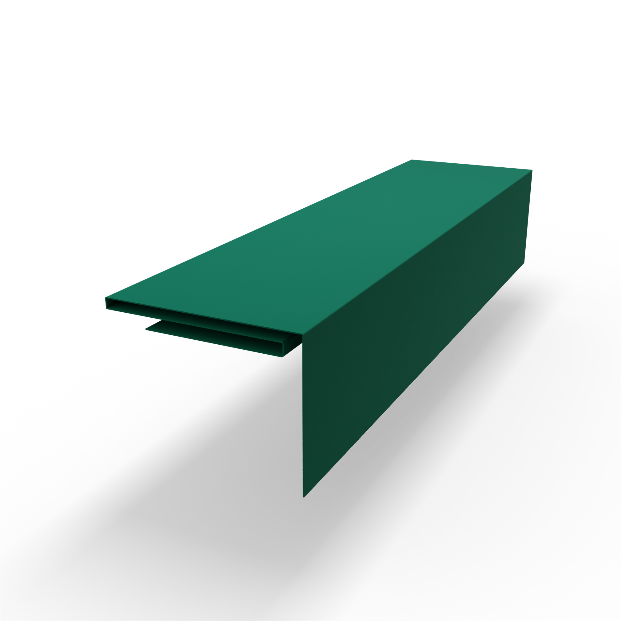 Аквилон RAL 6016 оцинкованный c порошковым покрытием 0,45мм