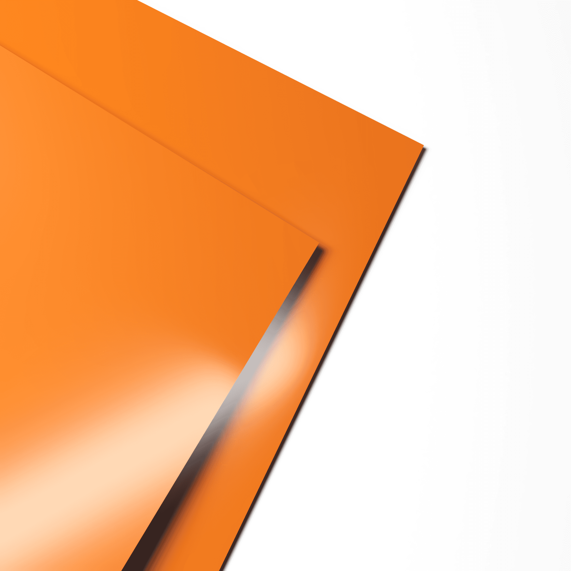 Лист оцинкованный 0,65х1250мм (RAL 2003) с полимерным покрытием (полиэстер)