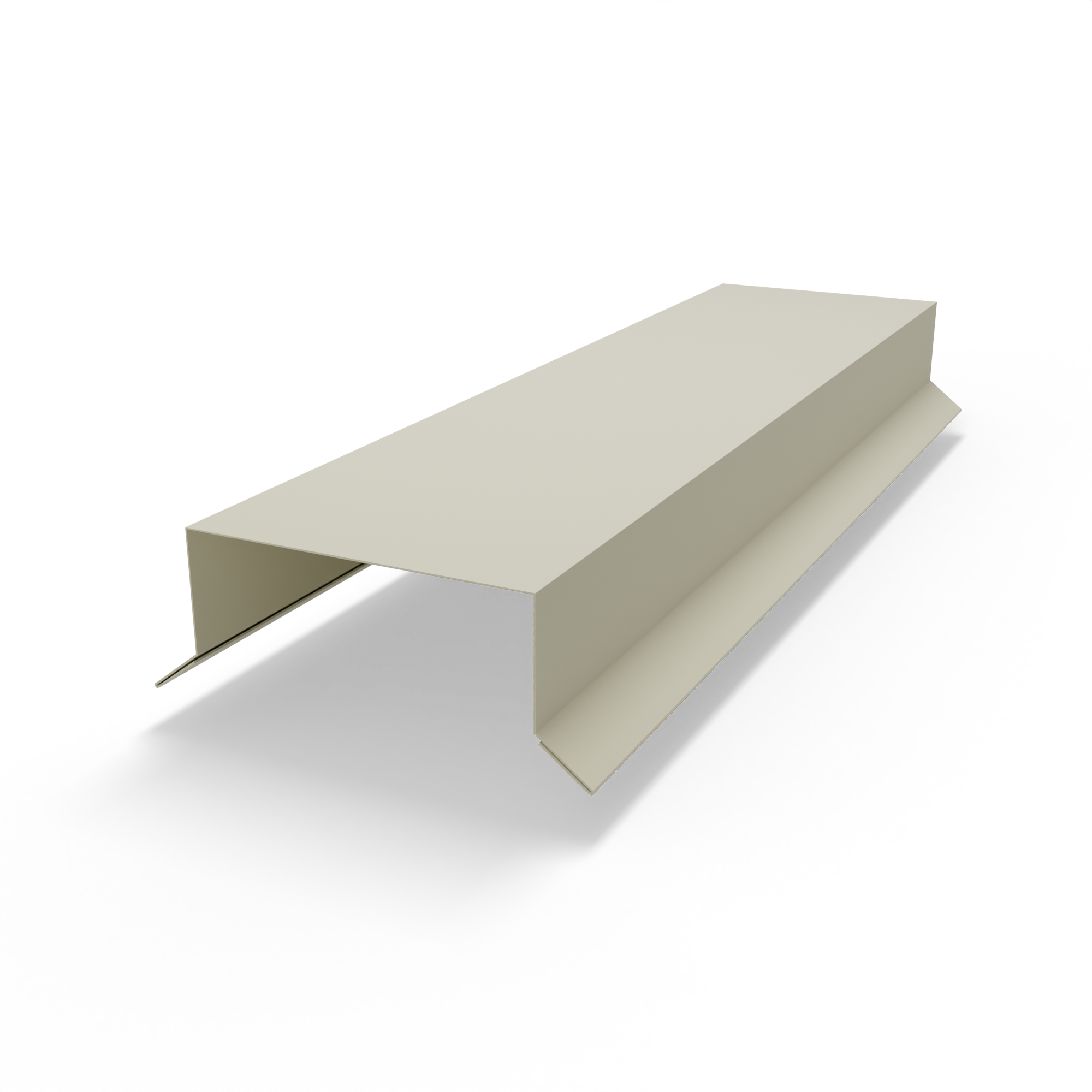 Парапет плоский RAL 1013 полиэстер 0,45