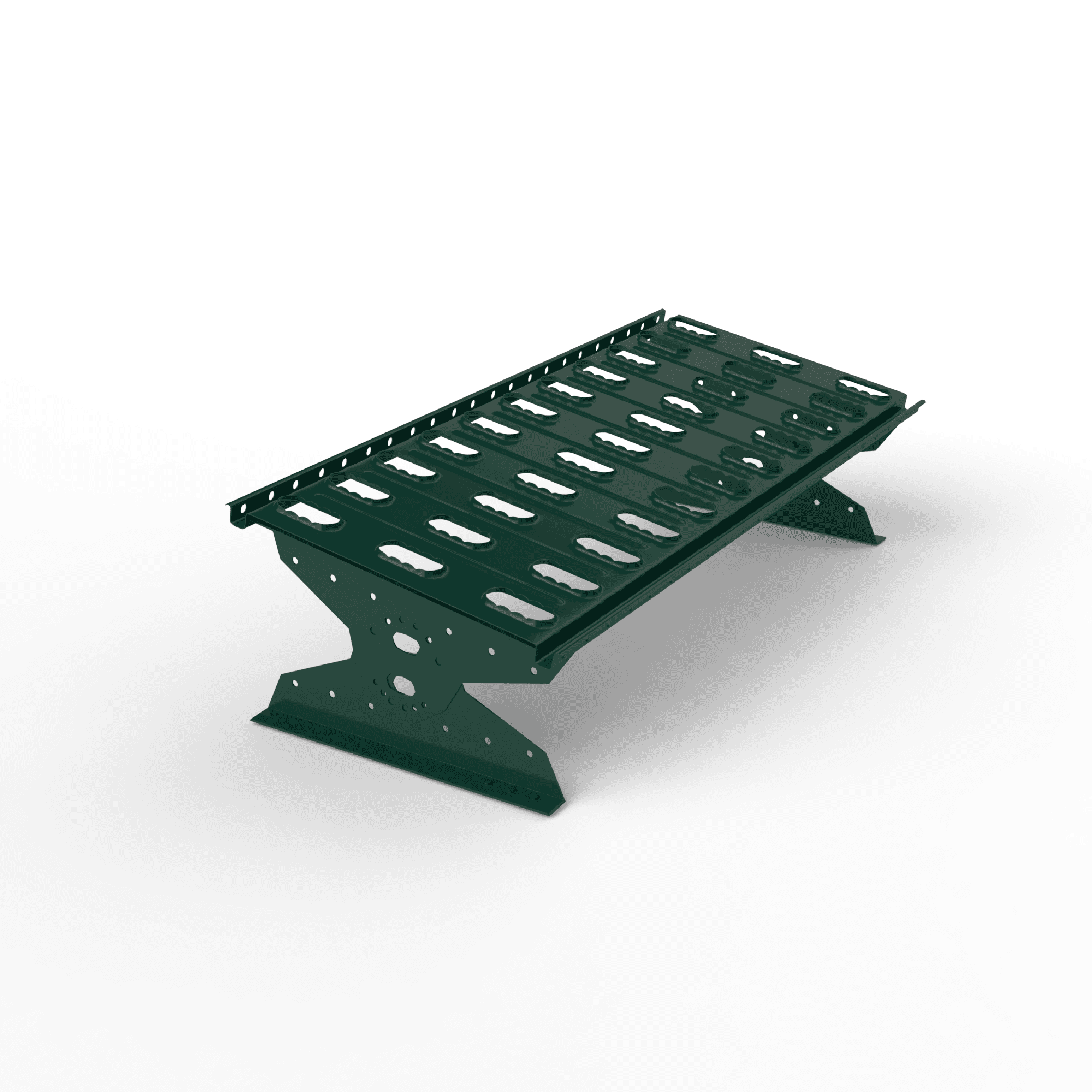 Мостик кровельный универсальный 1230мм холоднокатанная сталь с порошковым покрытием RAL 6005