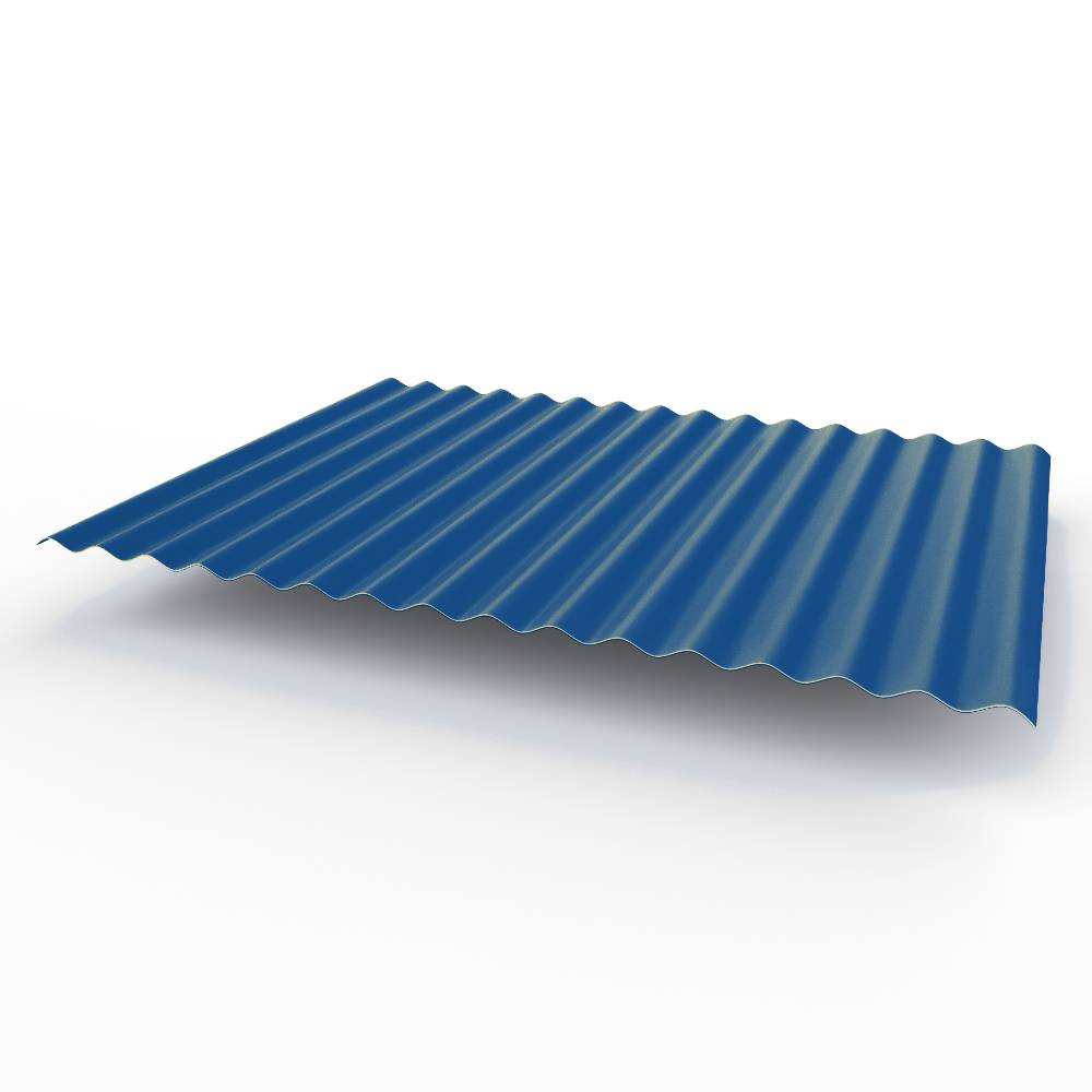 Профнастил С15 (RAL 5005) полиэстер 0,7х1180мм