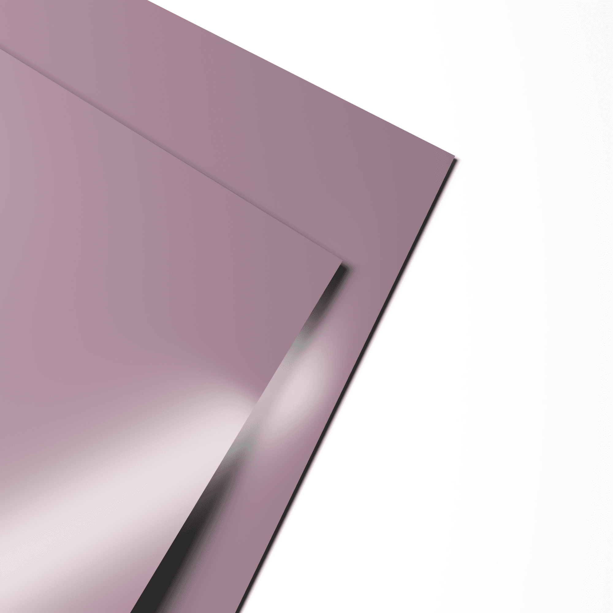 Лист оцинкованный 0,25х1250мм (RAL 4009) с полимерным покрытием (Полиэстер)