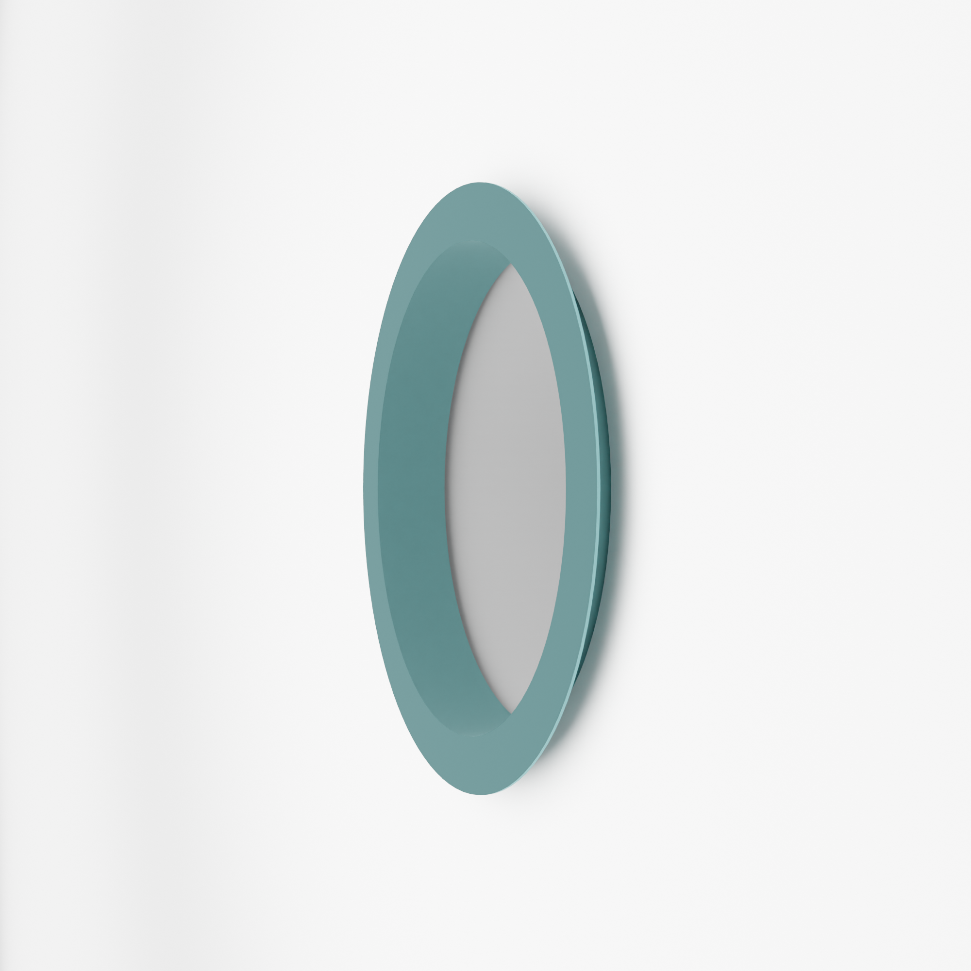 Откос радиусный 0,4 мм (RAL 6034) c порошковым покрытием