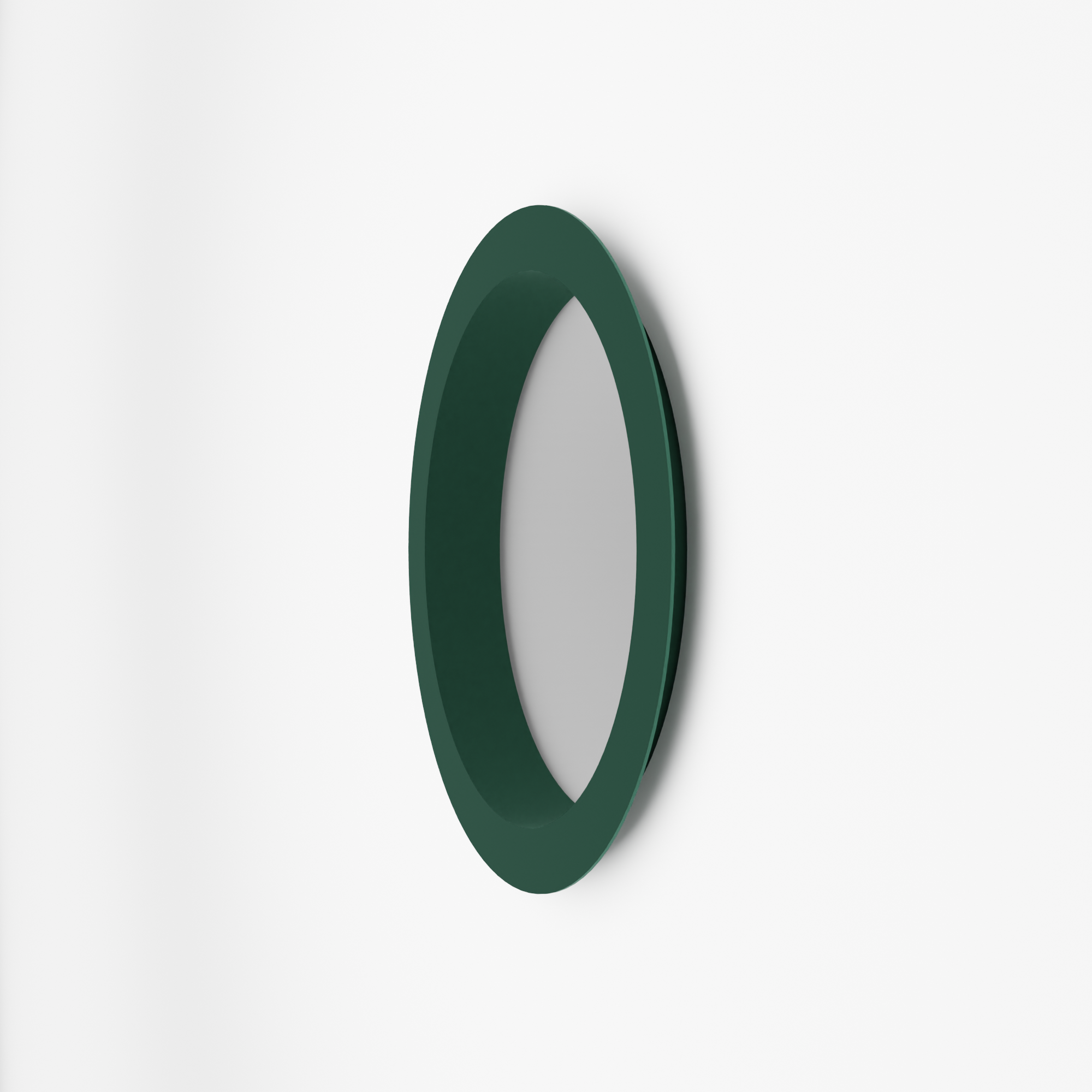 Откос радиусный 0,5 мм (RAL 6028) c порошковым покрытием