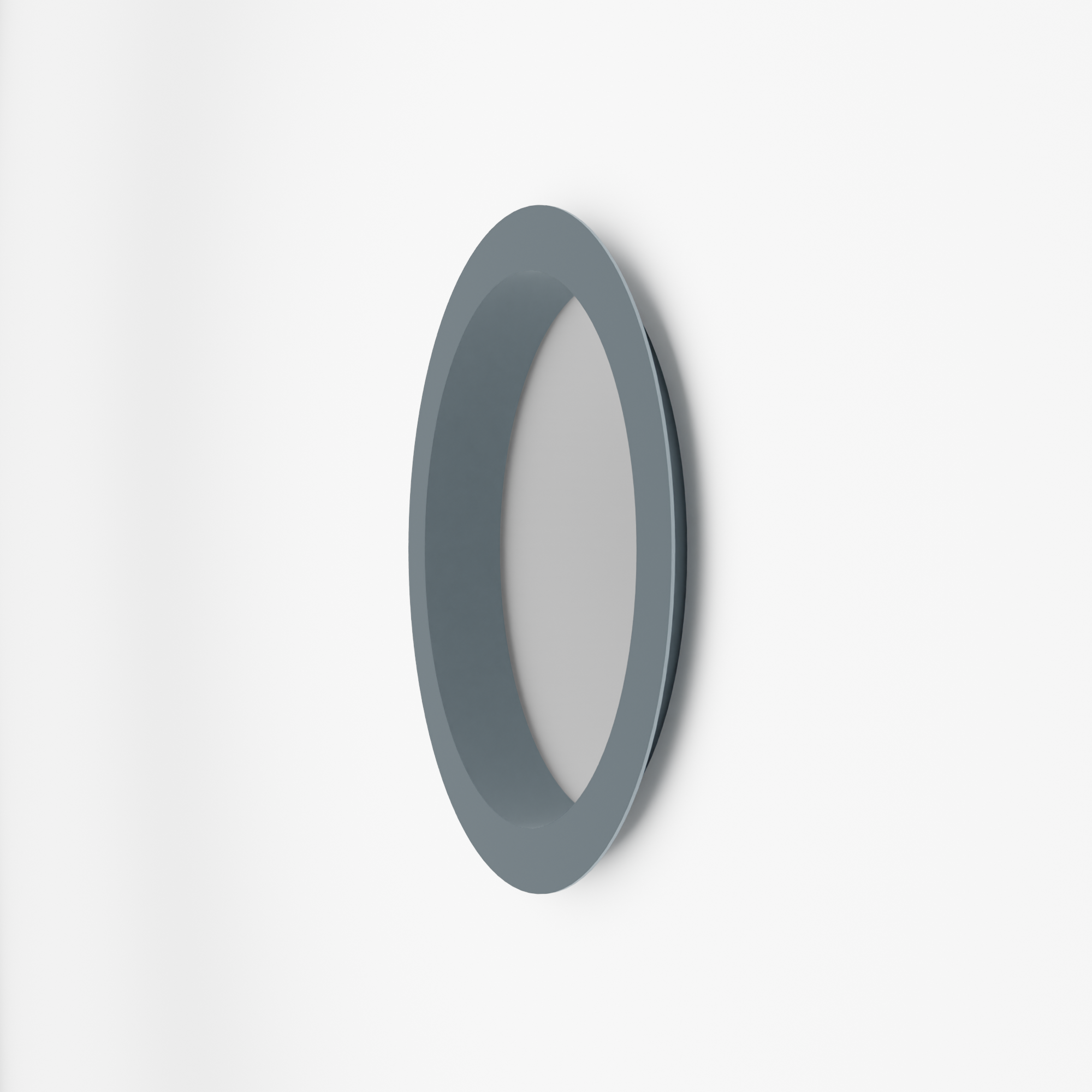 Откос радиусный 0,55 мм (RAL 7000) c порошковым покрытием