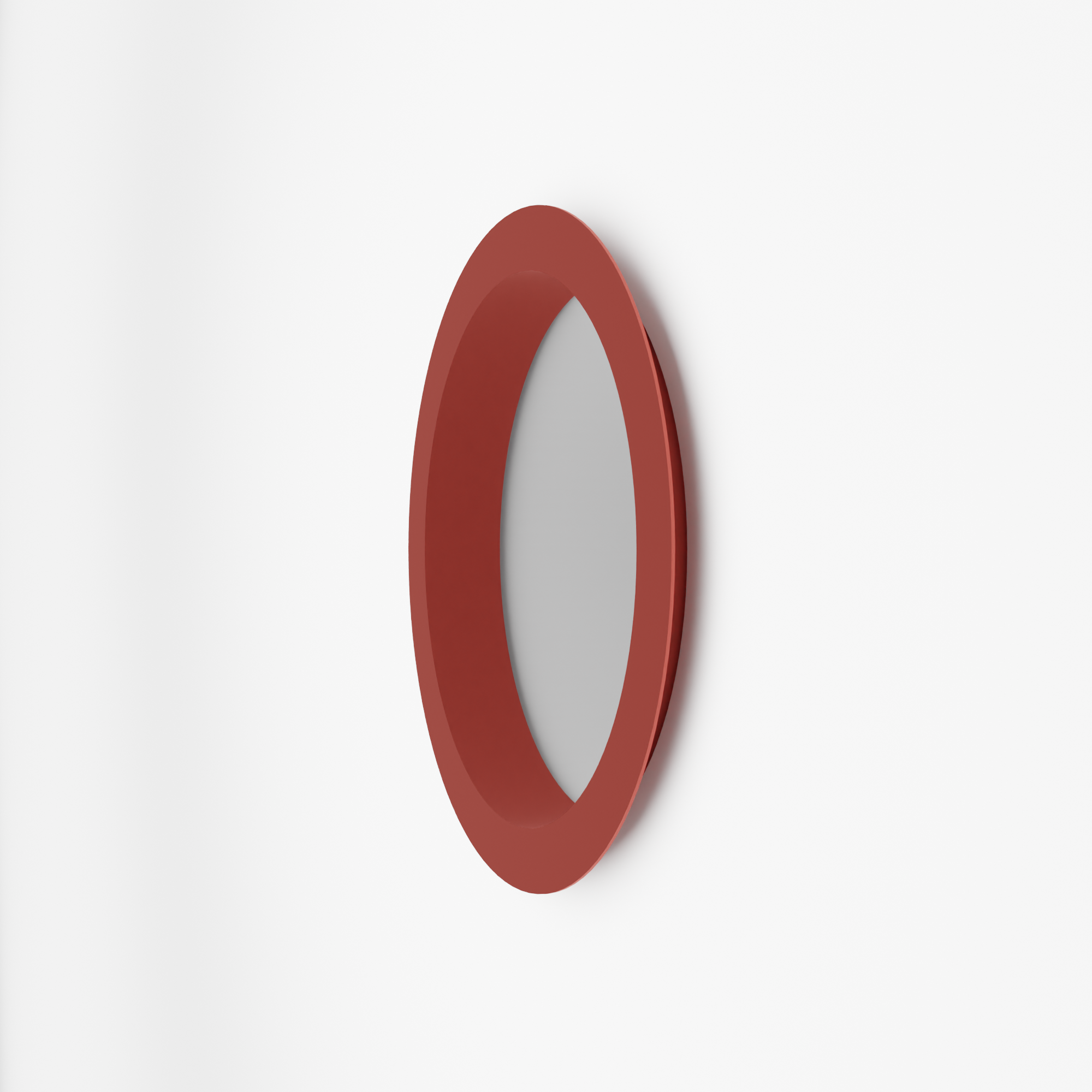 Откос радиусный 0,55 мм (RAL 3033) c порошковым покрытием