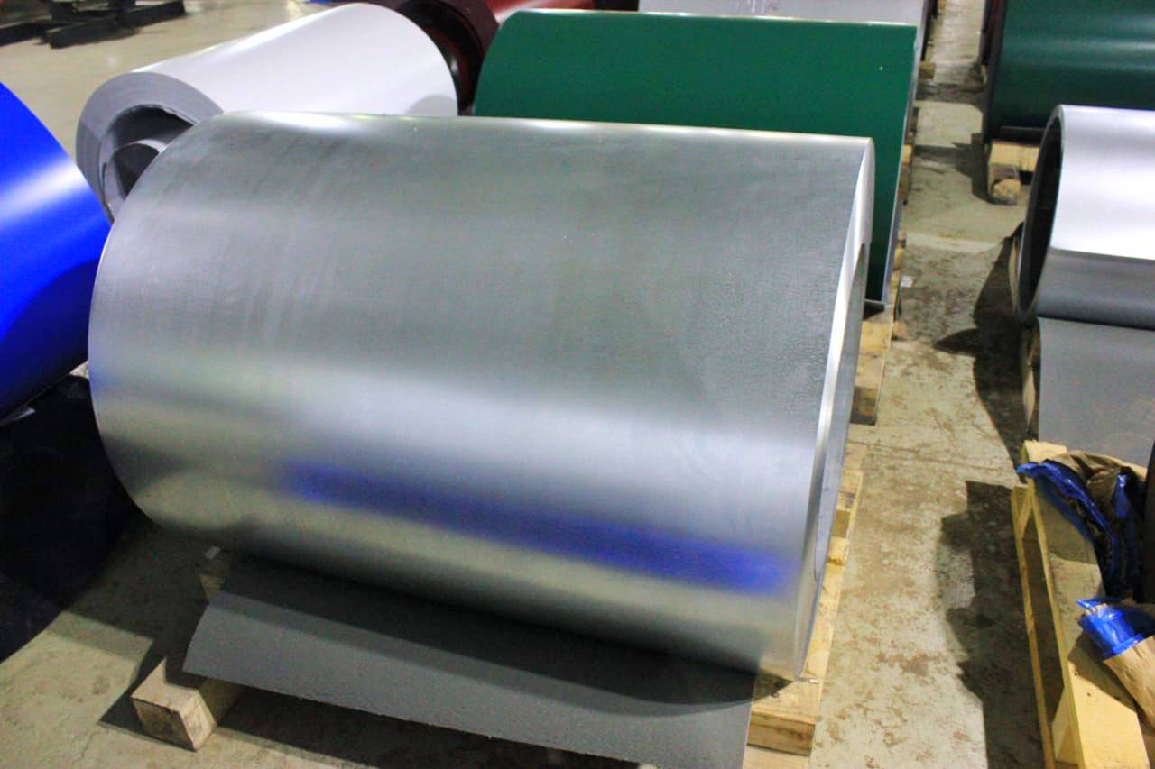 Отмотка оцинкованная  0,4х1250мм